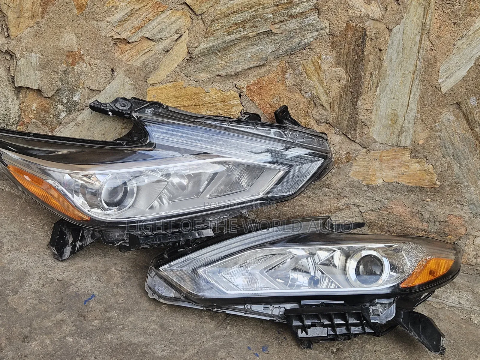 Nissan Altima Headlight 2018