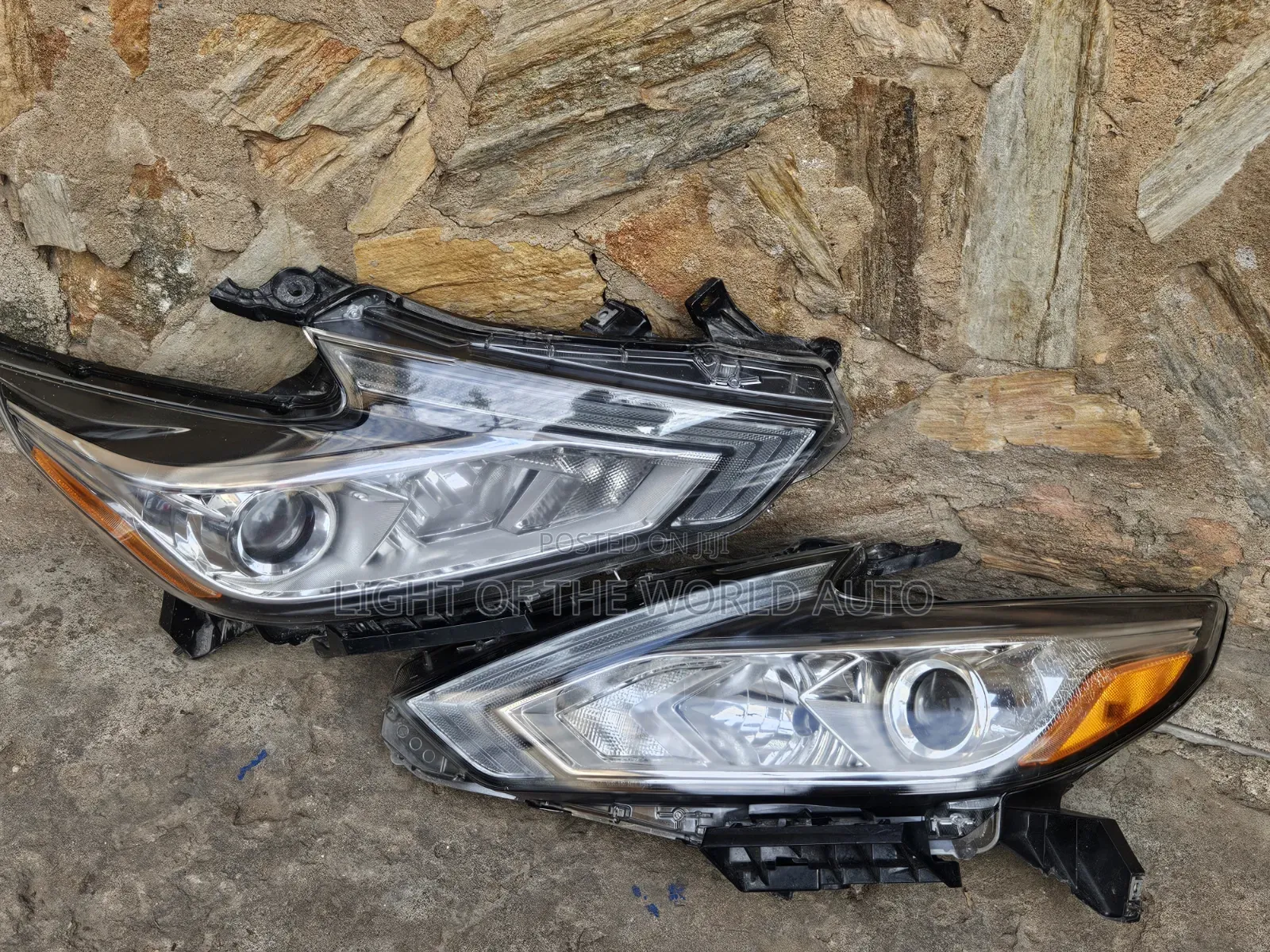 Nissan Altima Headlight 2018