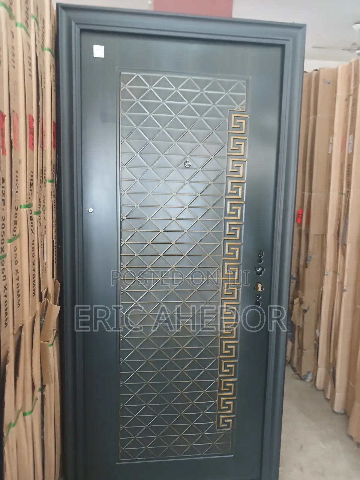 Perfect for All Weather Anti Rust Security Door and Accessories
