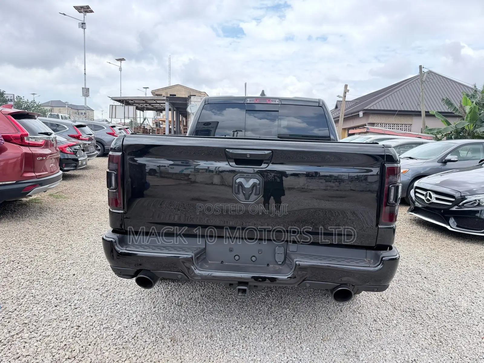 RAM Promaster 2500 2021 Black
