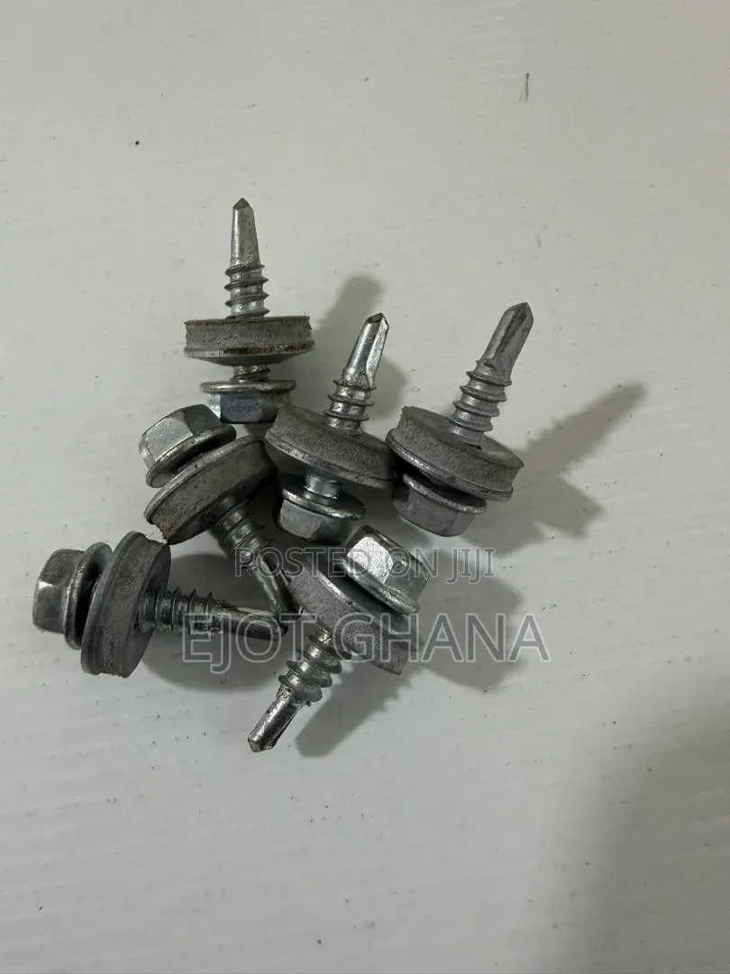 Roofing Screw 4.8 X 19mm ZINC Plated +EPDM Washer