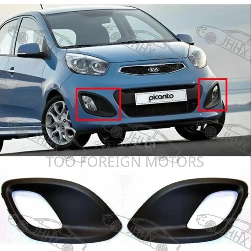 Kia Picanto 2012-2017 Fog Lamp and Cover