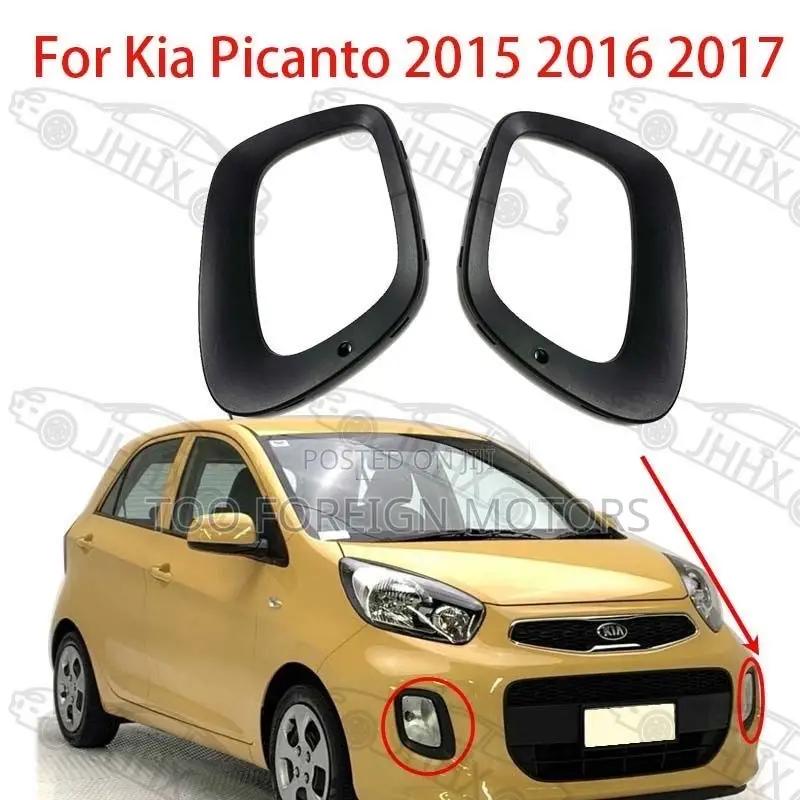 Kia Picanto 2012-2017 Fog Lamp and Cover