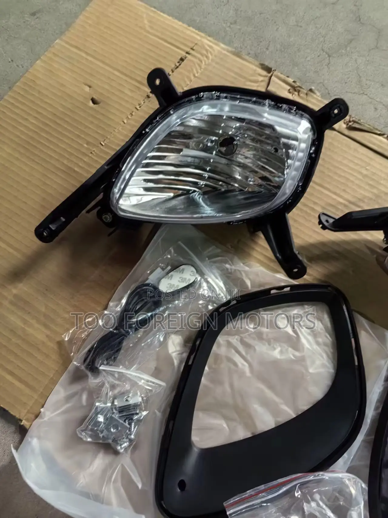 Kia Picanto 2012-2017 Fog Lamp and Cover