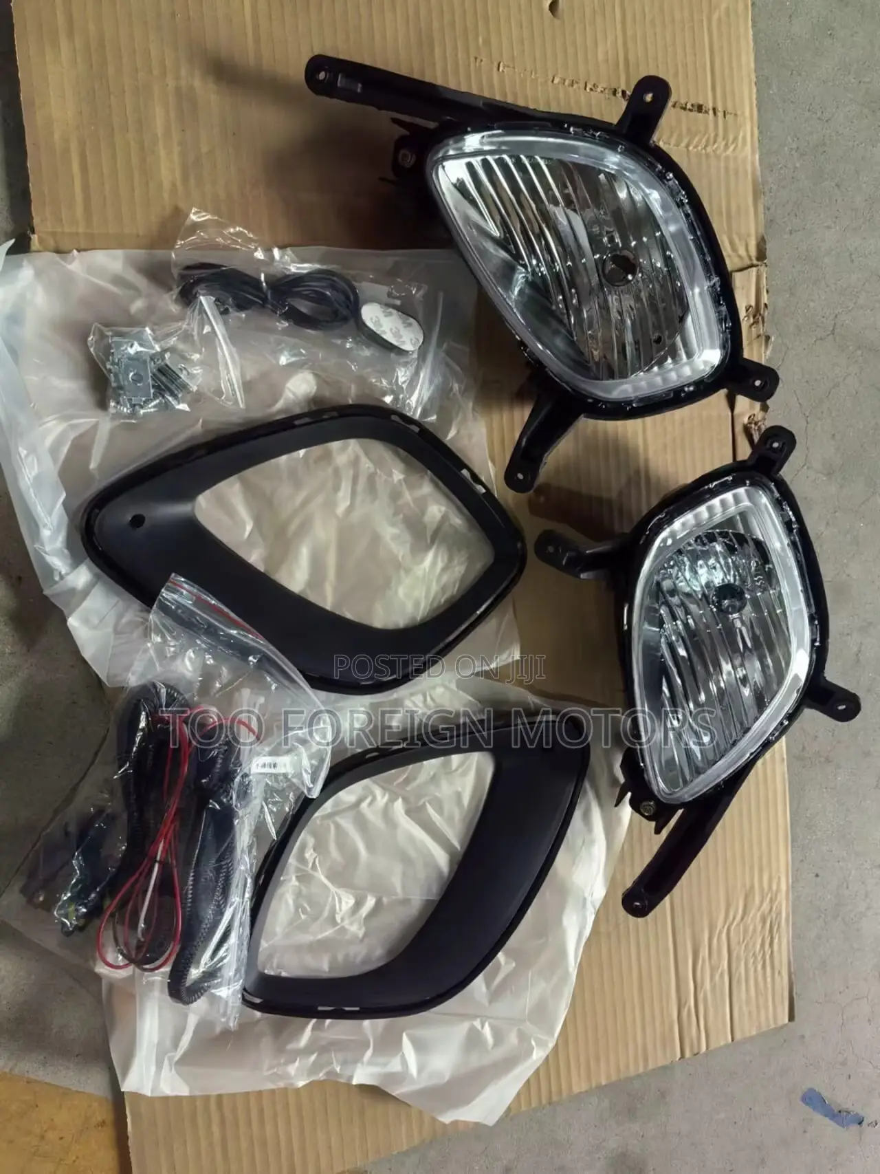 Kia Picanto 2012-2017 Fog Lamp and Cover