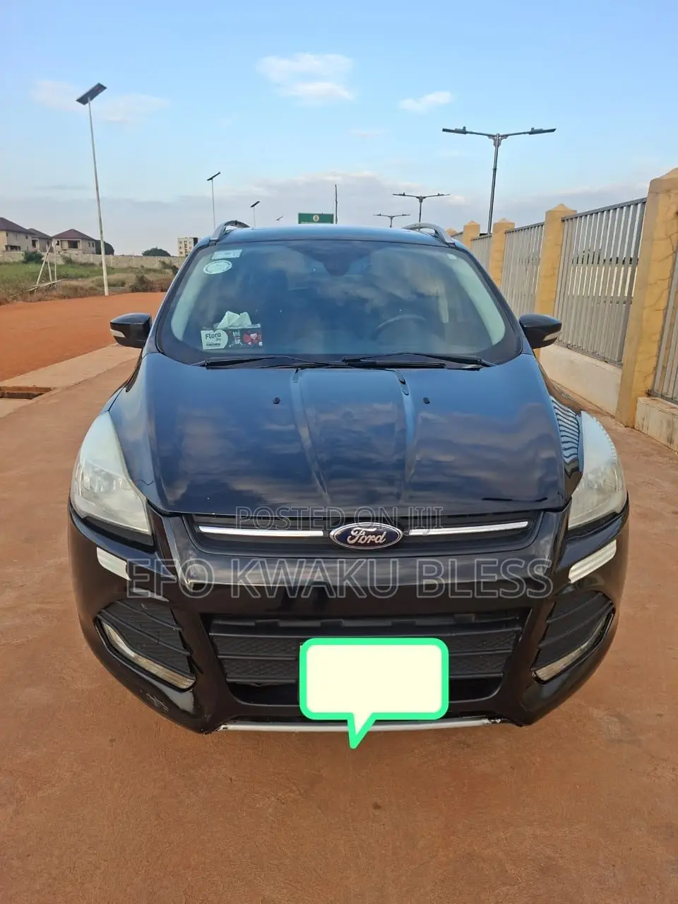 Ford Escape SE FWD 2016 Black