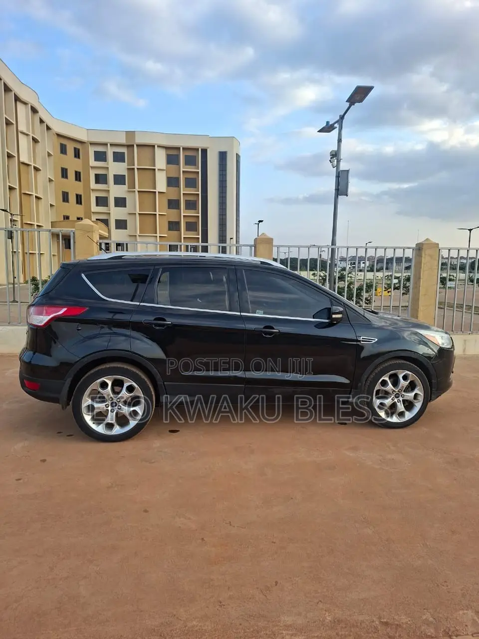 Ford Escape SE FWD 2016 Black