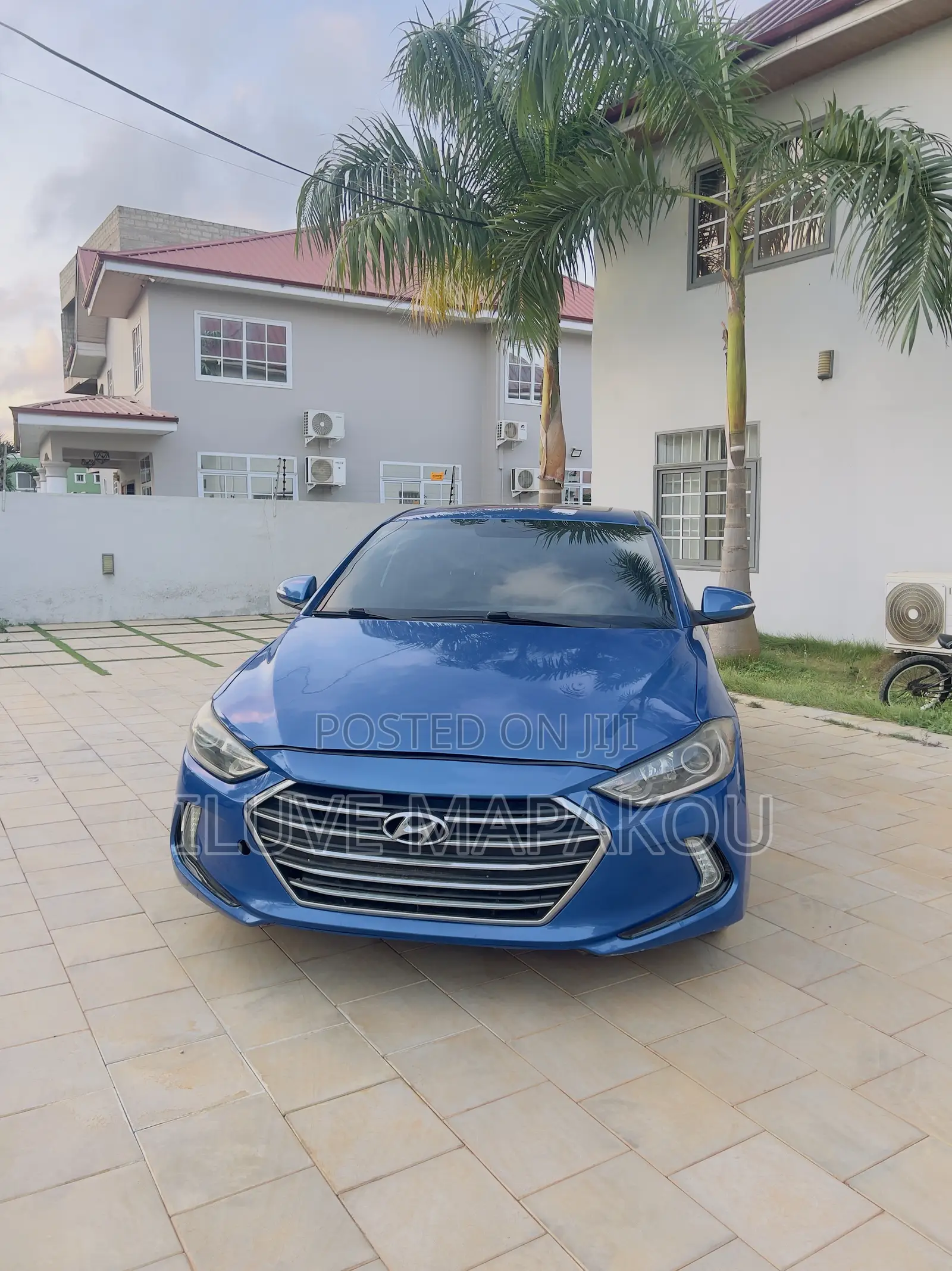 Hyundai Elantra Sport Sedan FWD (1.6L 4cyl 6M) 2017 Blue