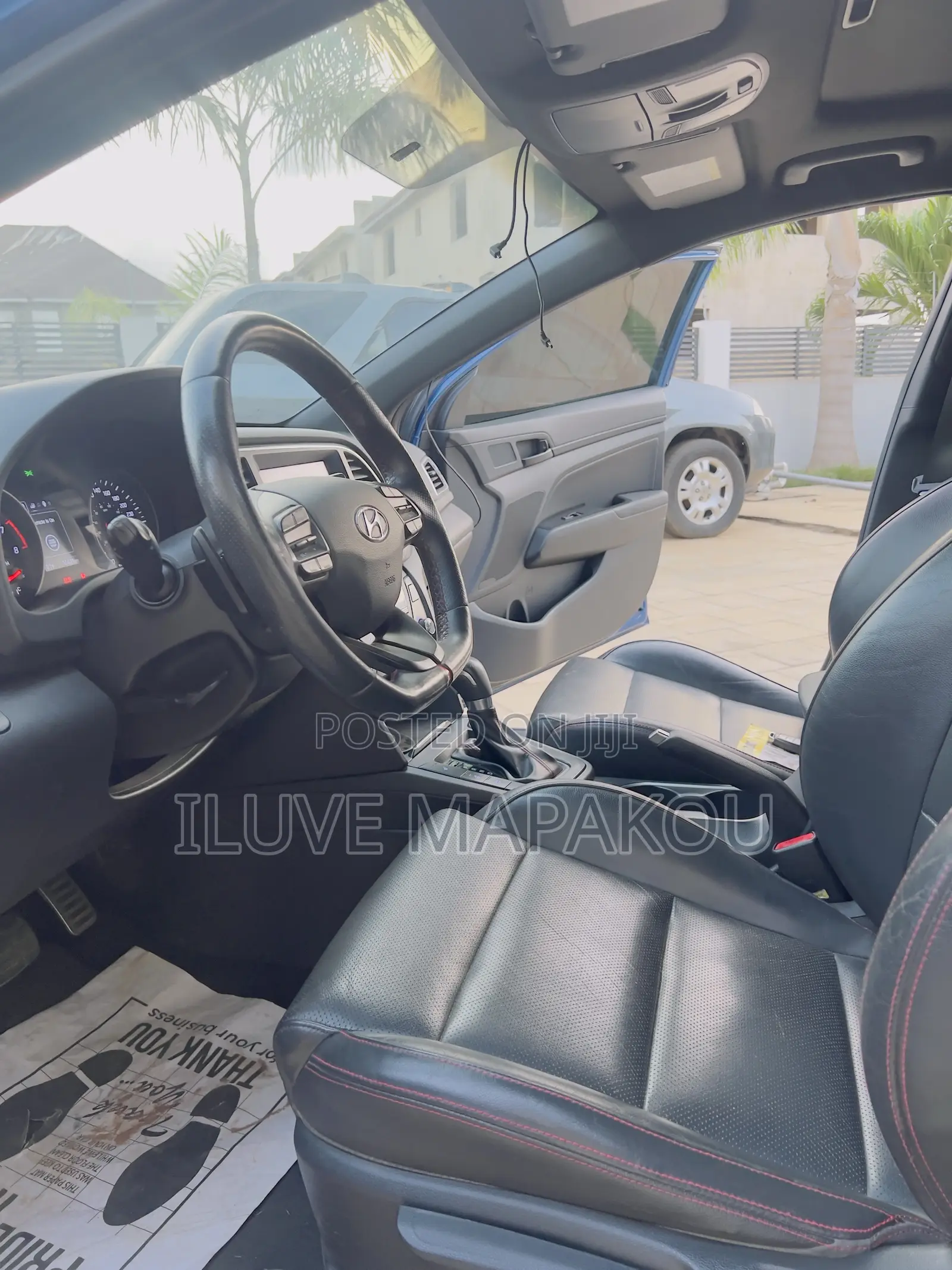 Hyundai Elantra Sport Sedan FWD (1.6L 4cyl 6M) 2017 Blue