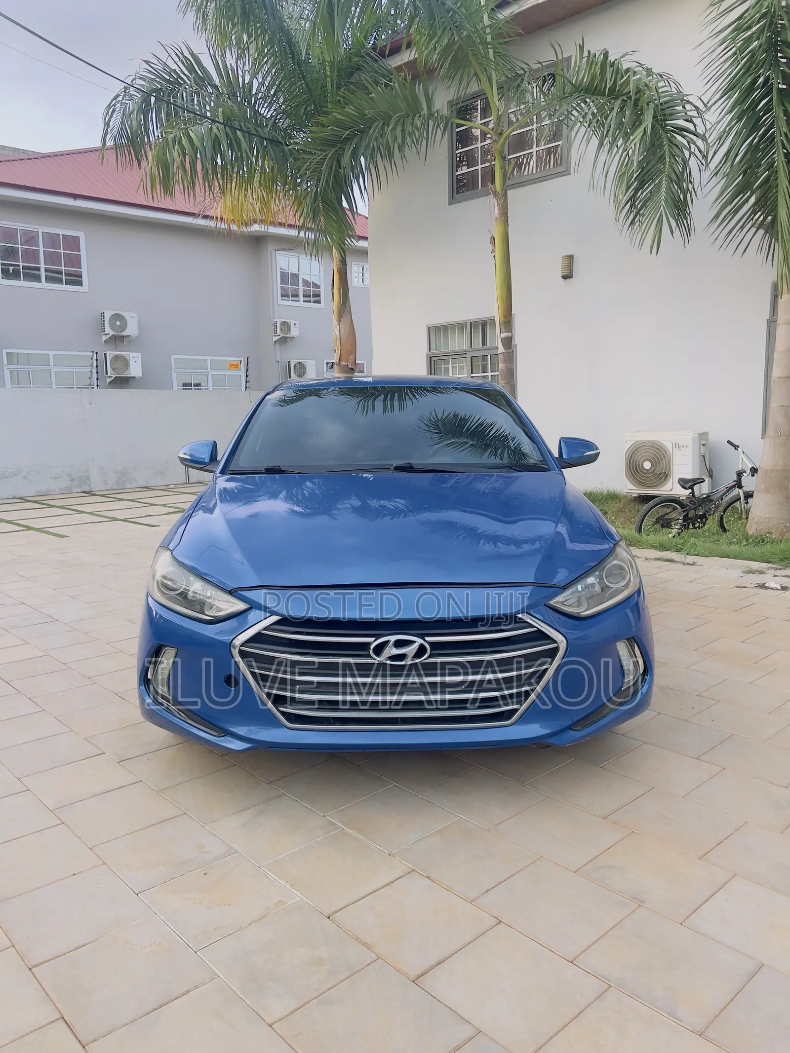 Hyundai Elantra Sport Sedan FWD (1.6L 4cyl 6M) 2017 Blue