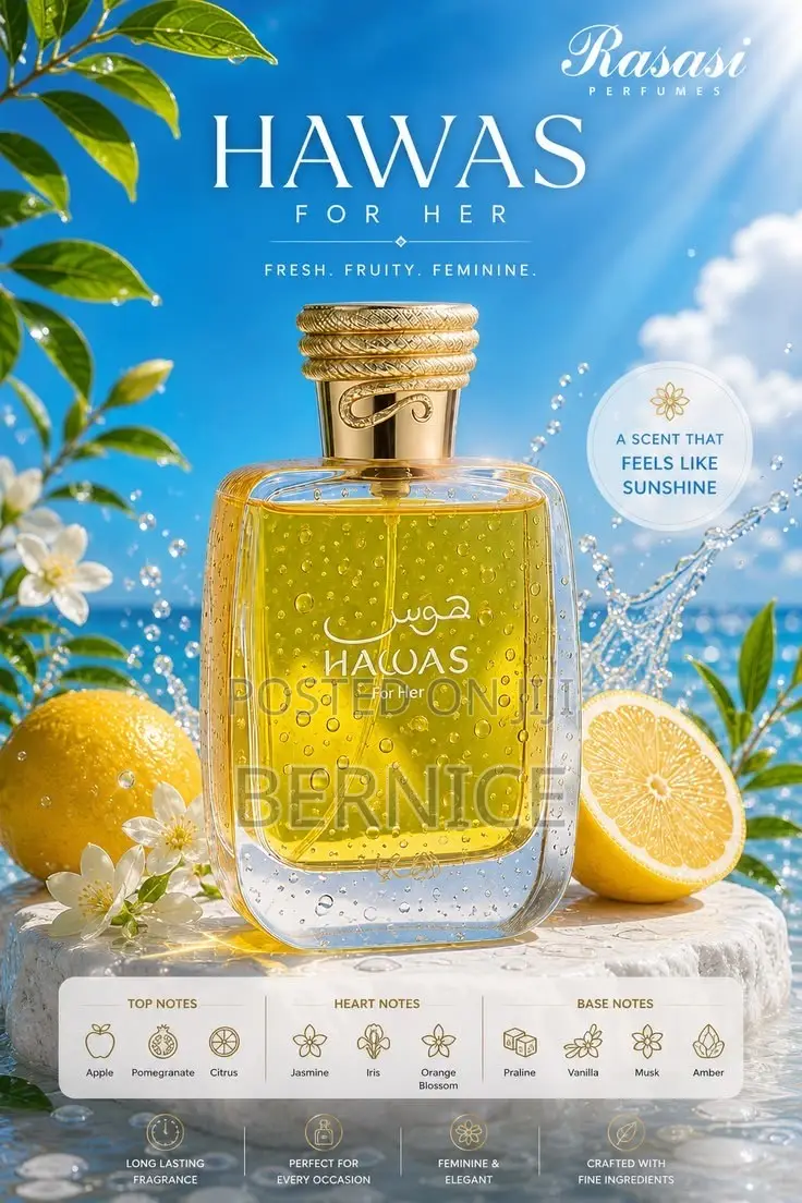 HAWAS by Rasasi in Fragrance