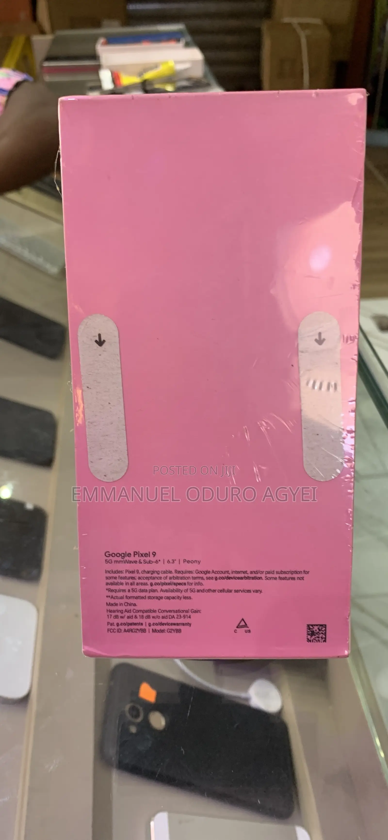 New Google Pixel 9 256 GB Rose Gold