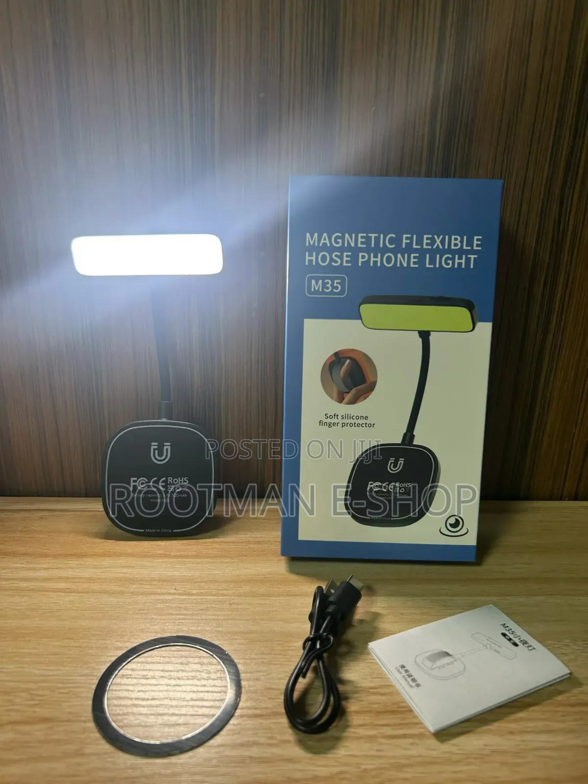 Bright Selfie Light With Magnet