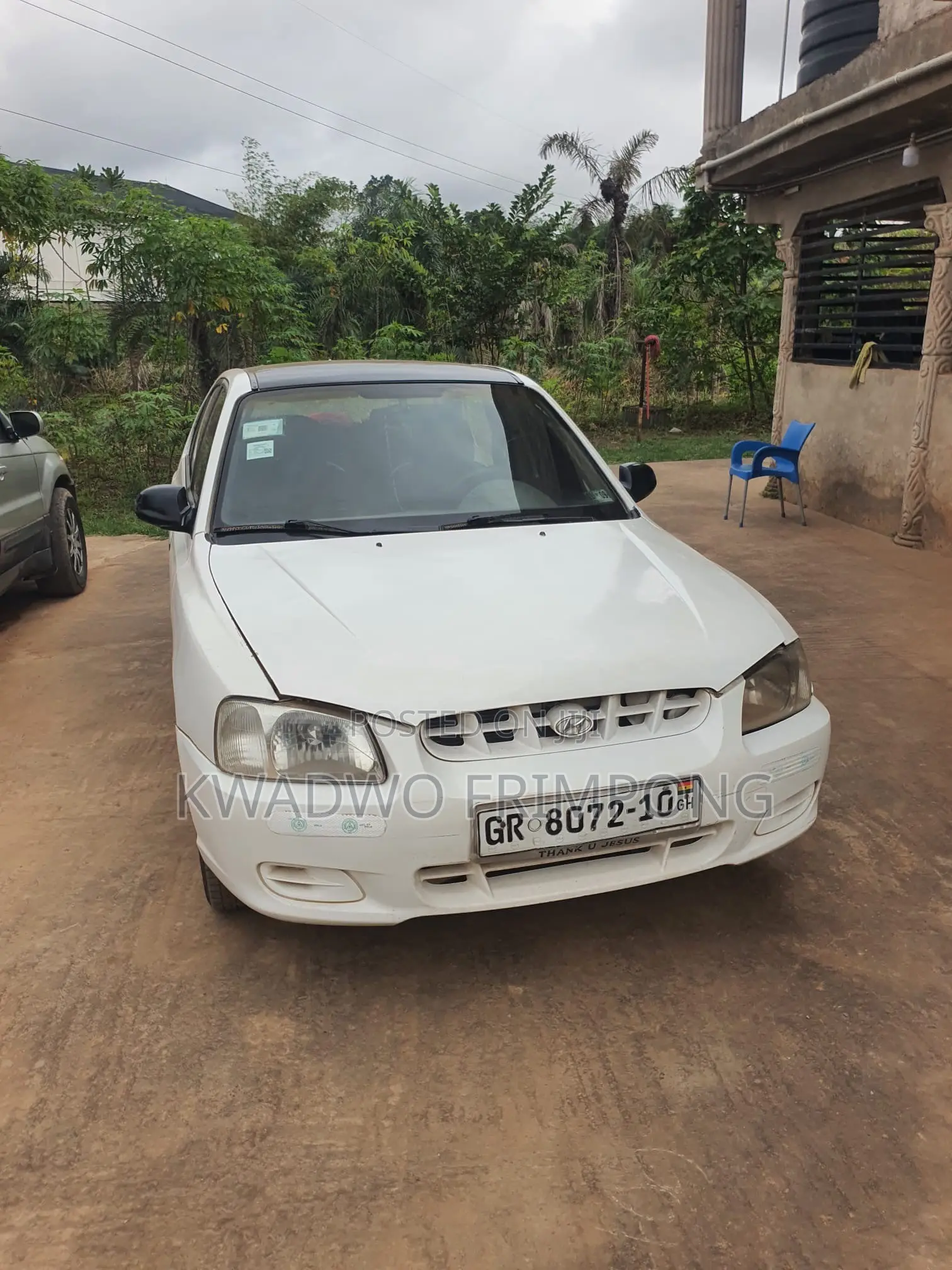 Hyundai Accent 2004 White
