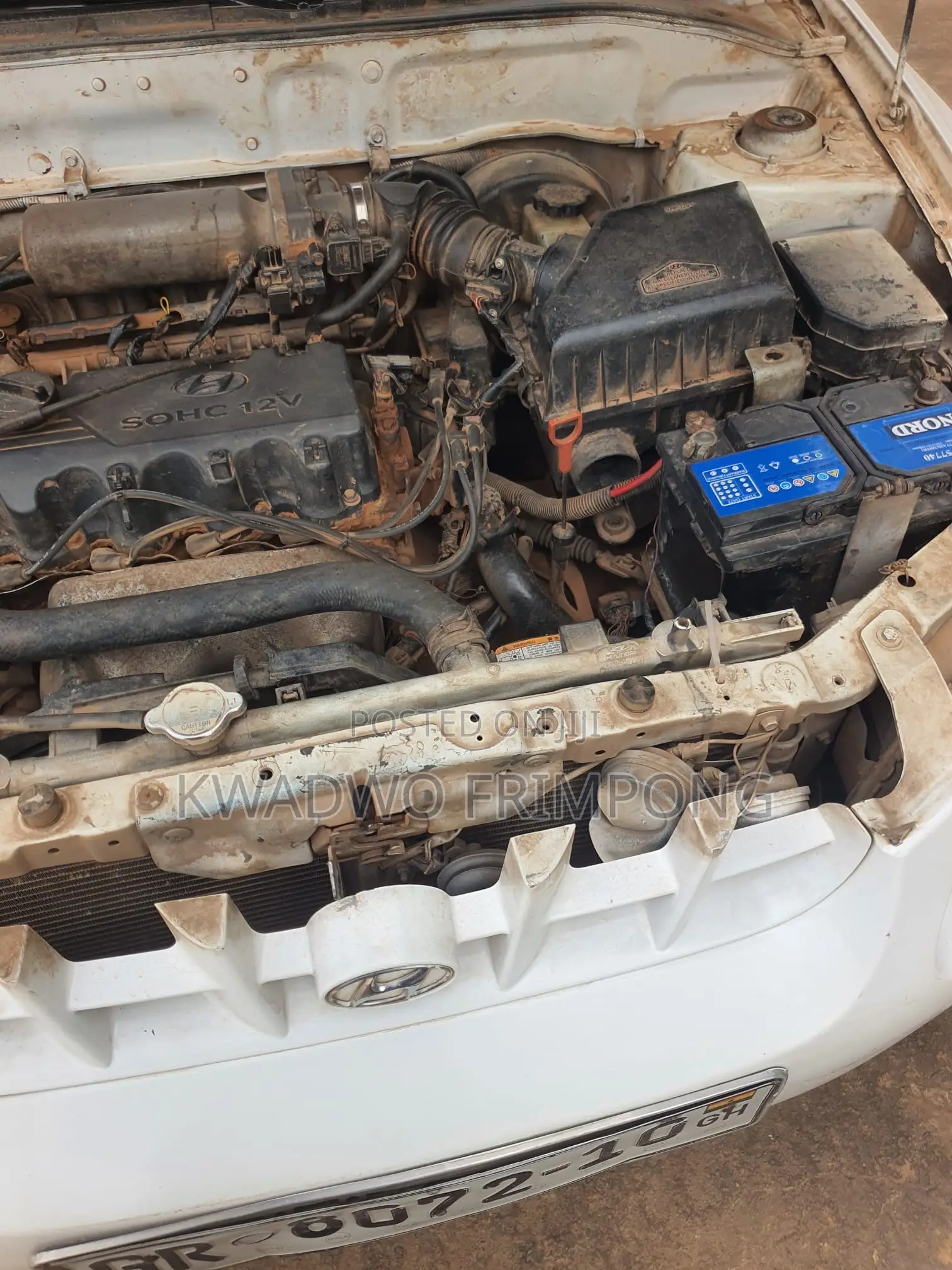 Hyundai Accent 2004 White