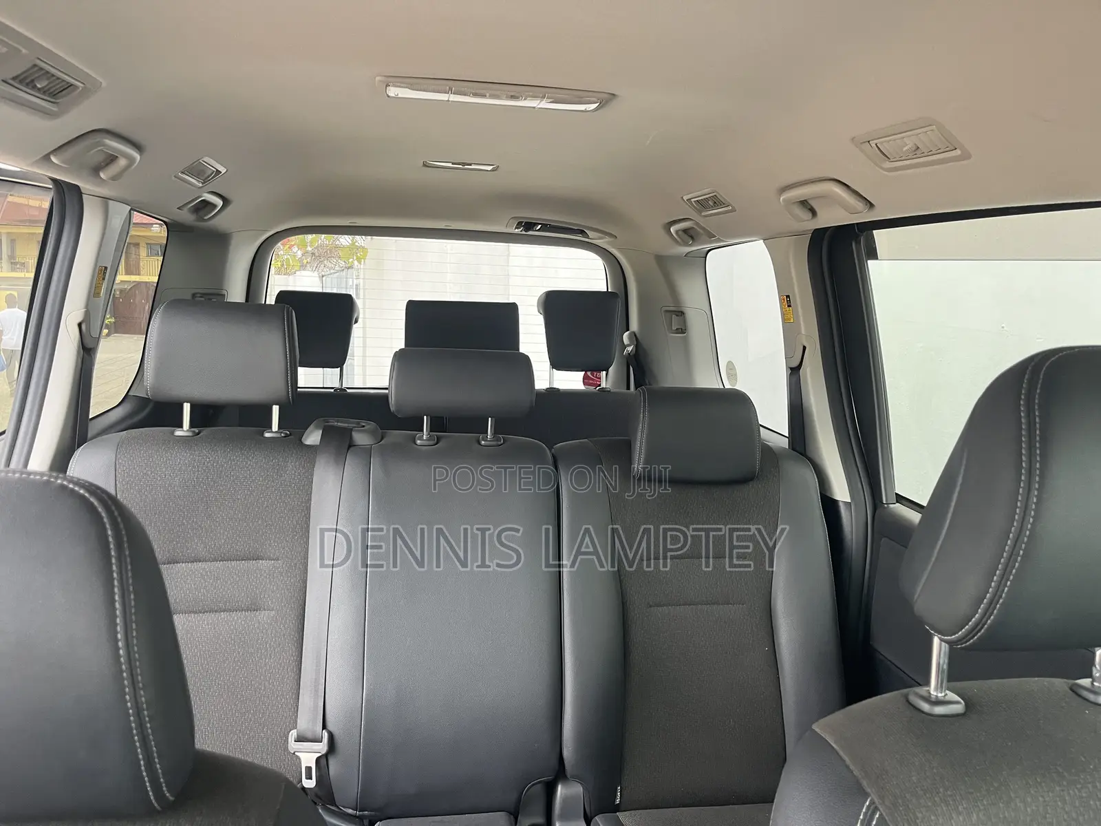 Toyota Voxy 2014 Black