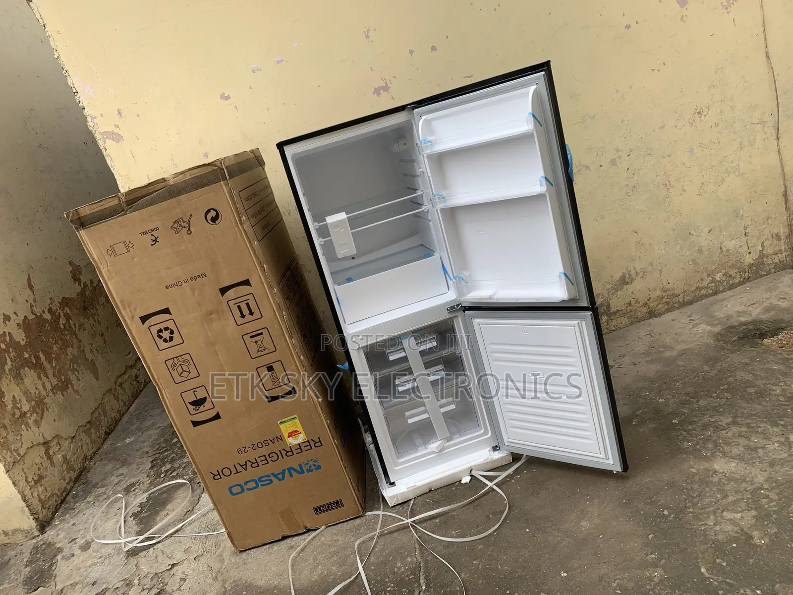 Attractive Nasco 207litres Double Door Button Freezer