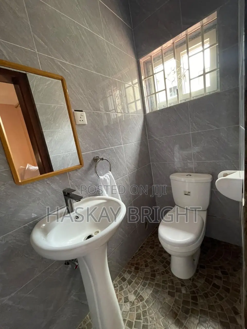 Furnished 2bdrm Apartment in Adjiriganor for rent