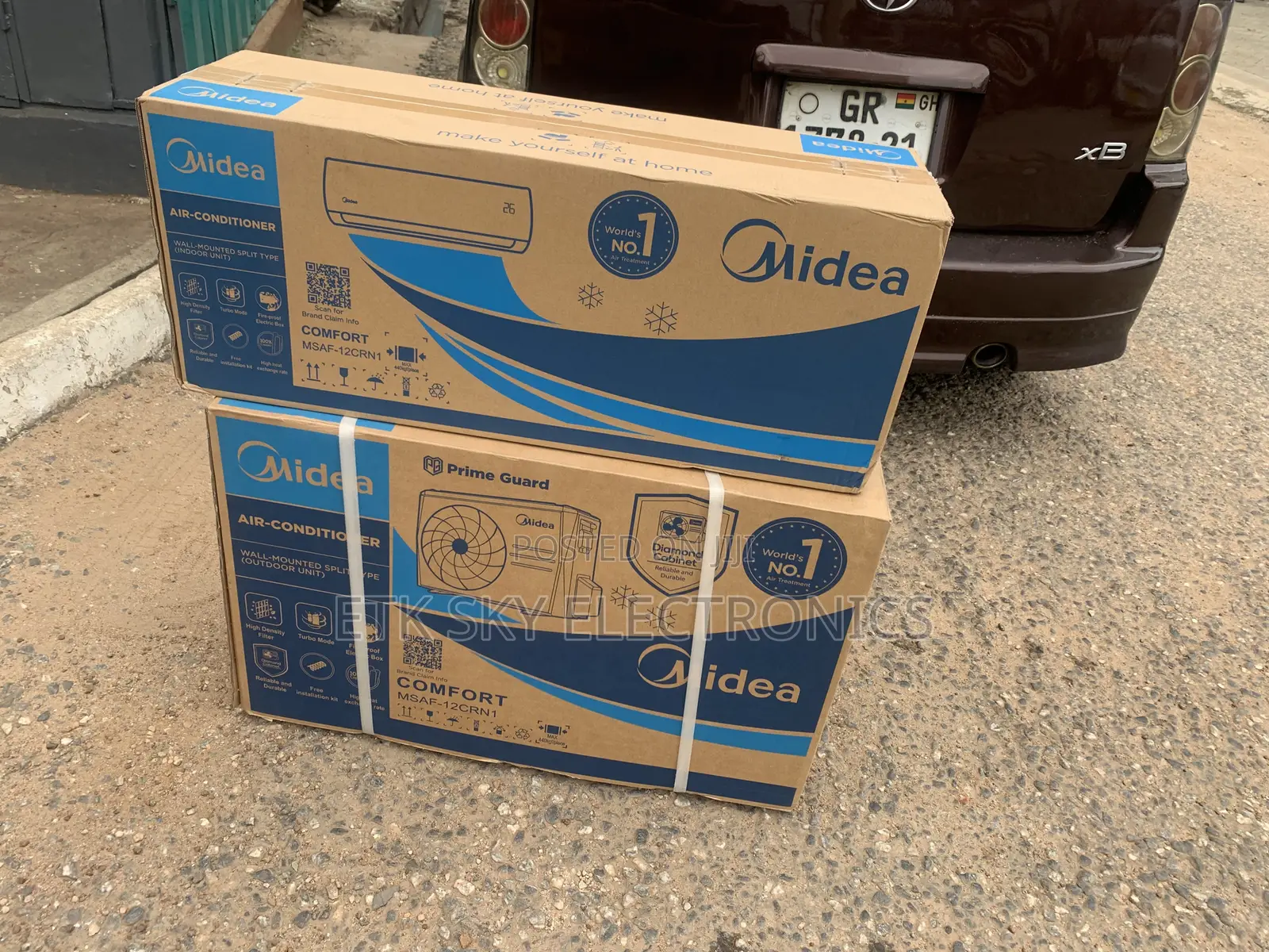 Correctly Made TCL 1.5hp Split R410 Gas AC