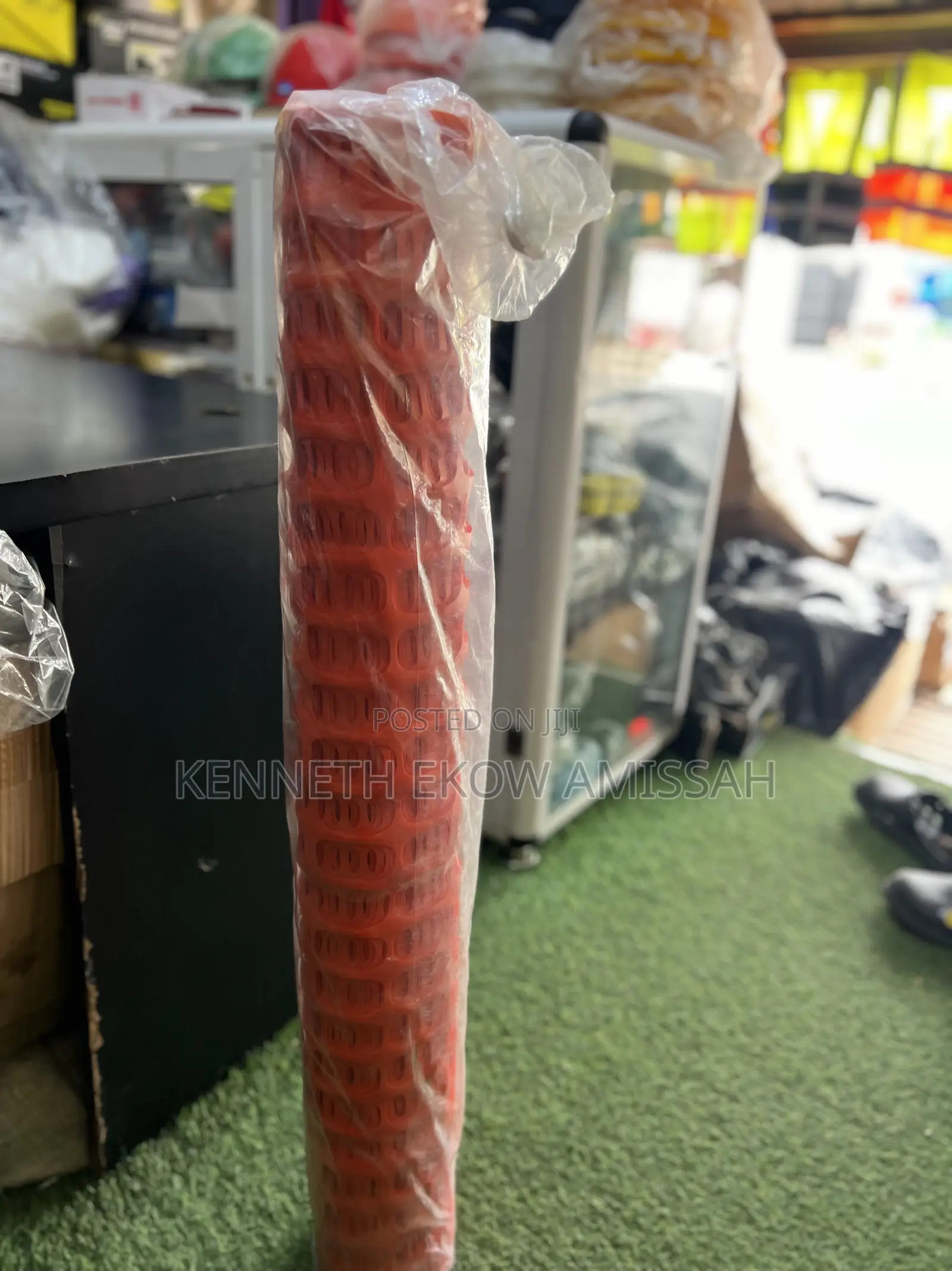 Orange Plastic Safety Barrier Net