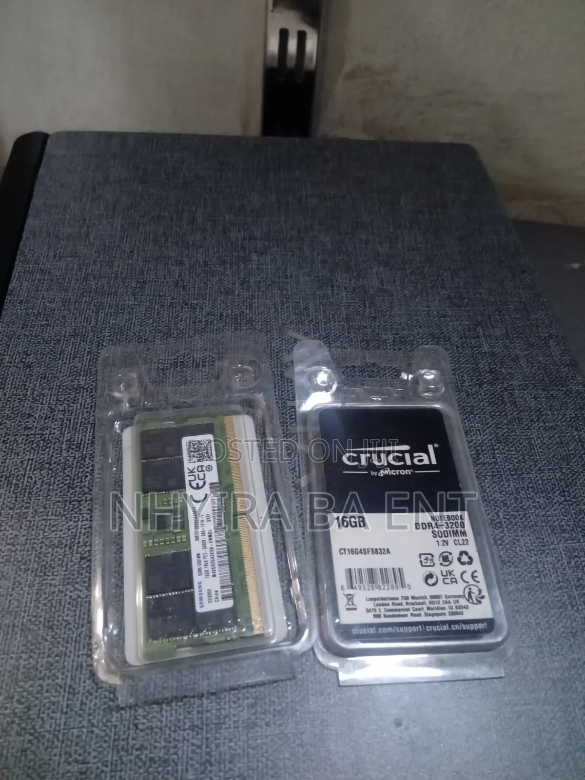 Ddr5 16gb Ram Samsung Pc5 5600b