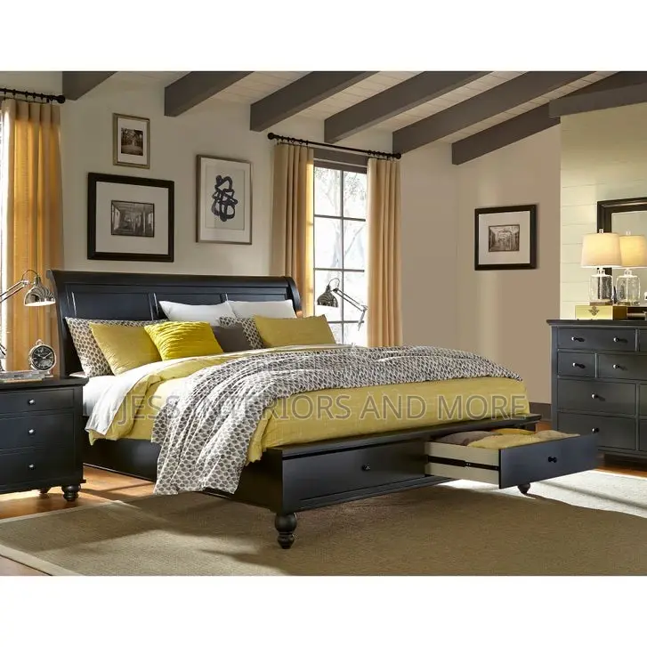 5-Piece King Storage Bedroom Set