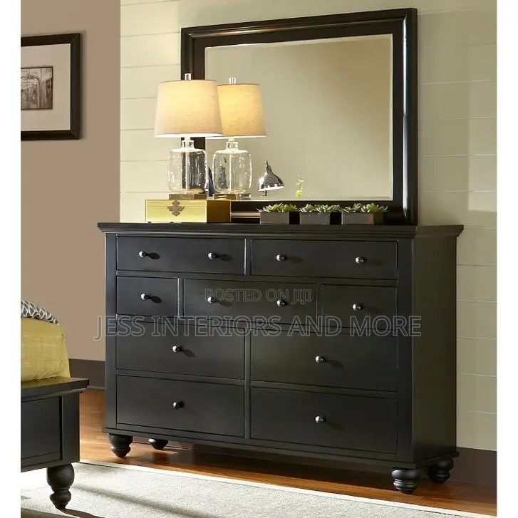 5-Piece King Storage Bedroom Set
