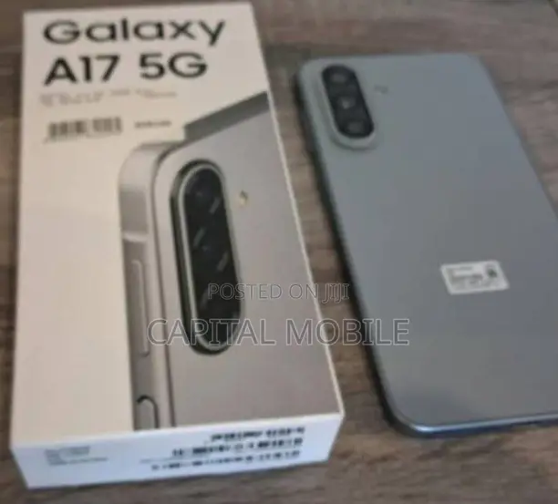 New Samsung Galaxy A17 5G 256 GB Black