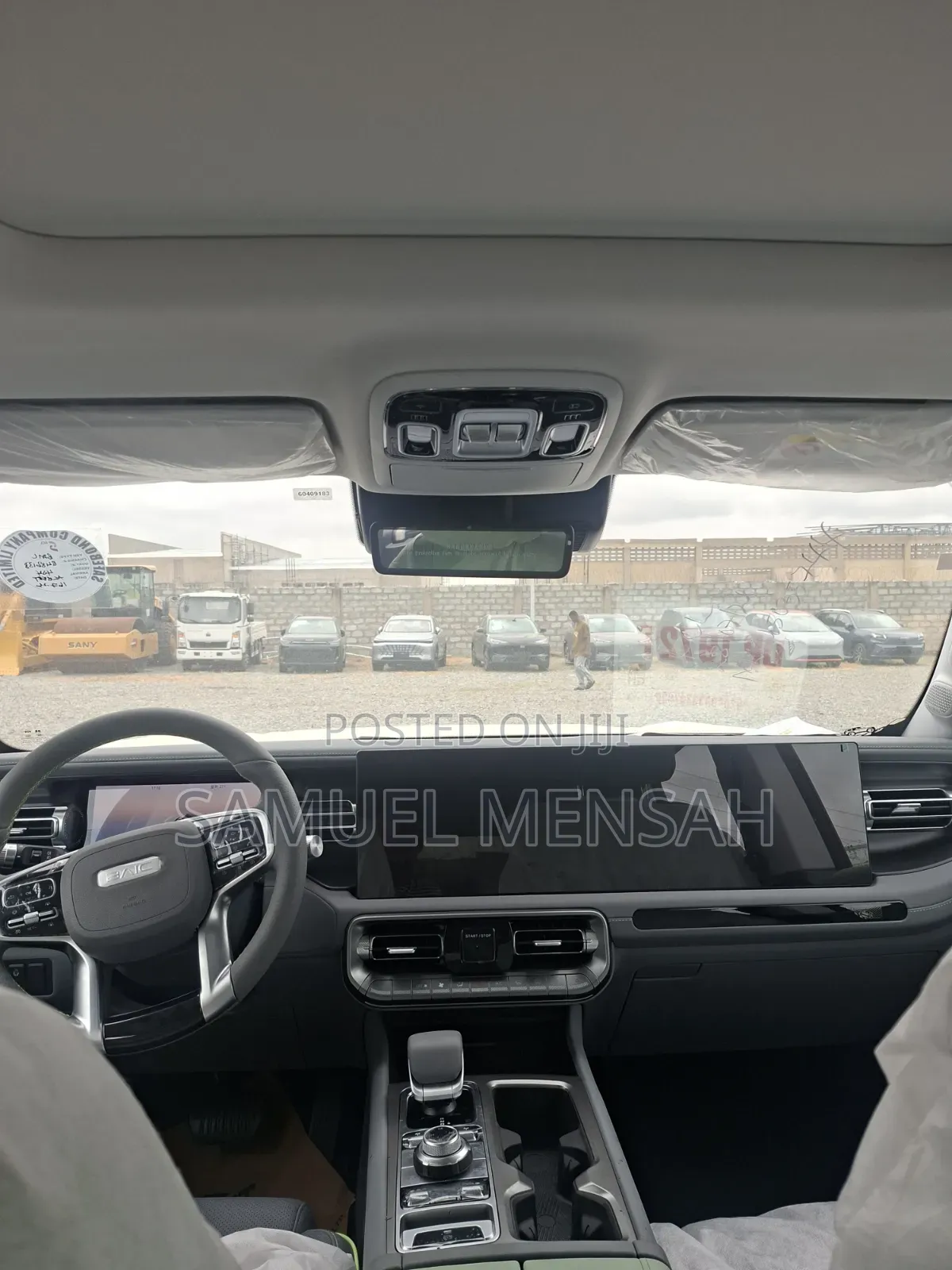 New BAIC BJ60e 2025 Gray