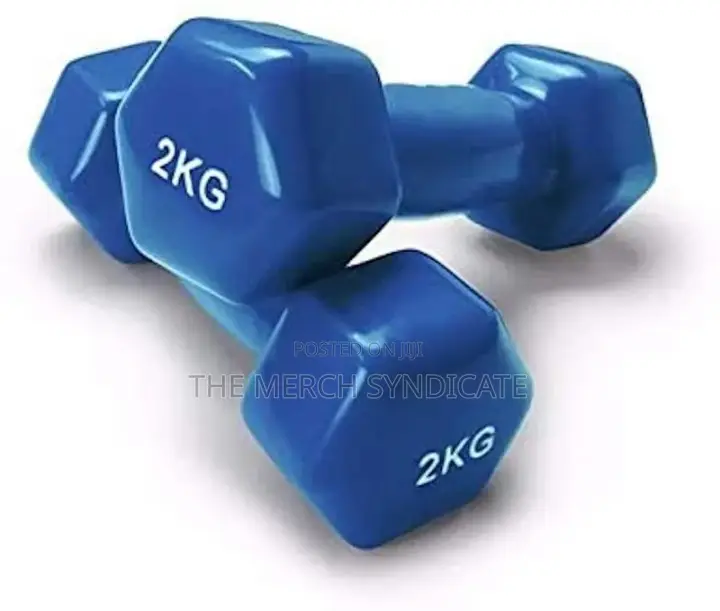 4KG Set Rustproof Waterproof Solid Gym Dumbbells for Aerobics /Yoga