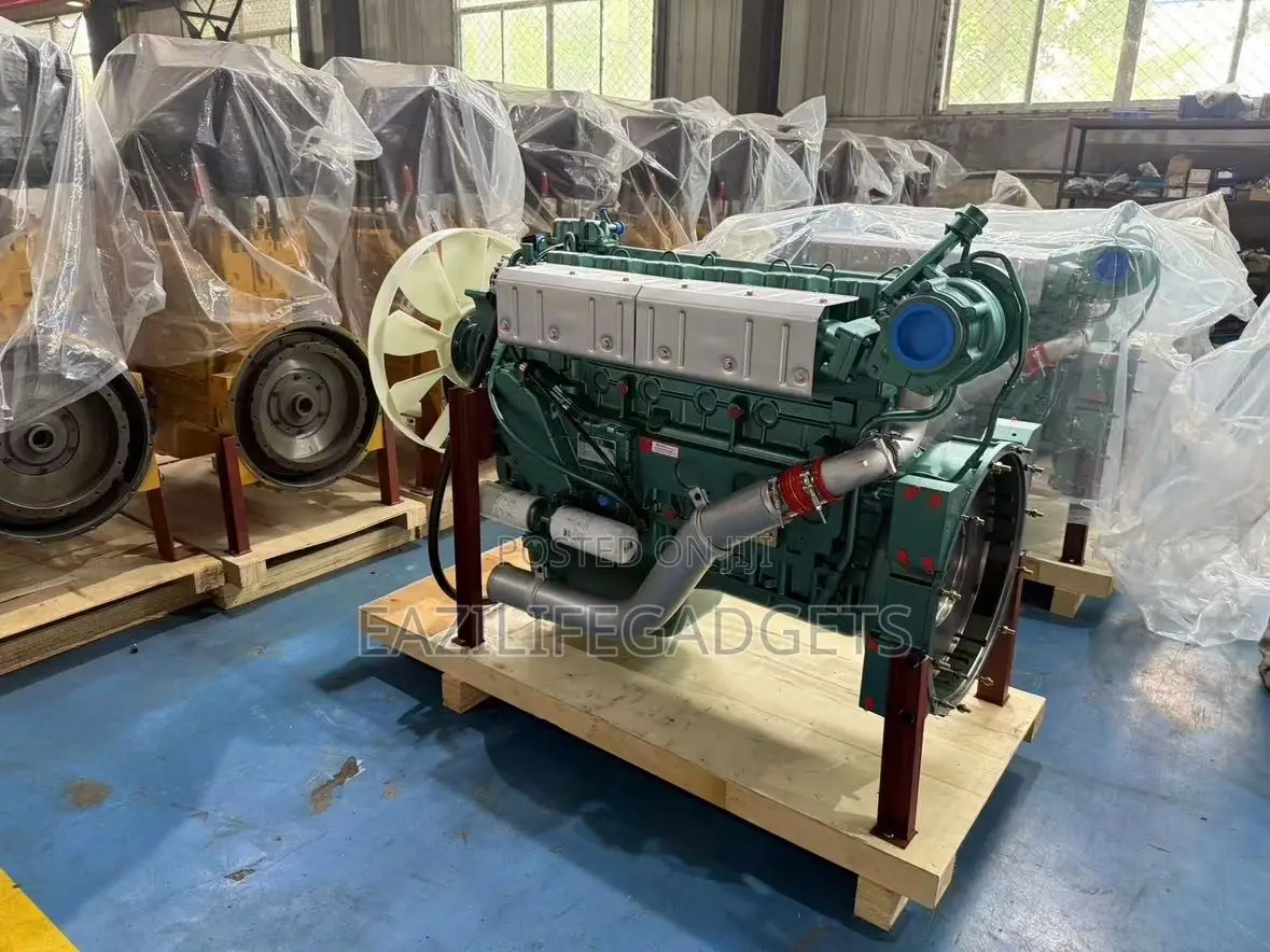 Brand New Sinotruk Howo Engine Import
