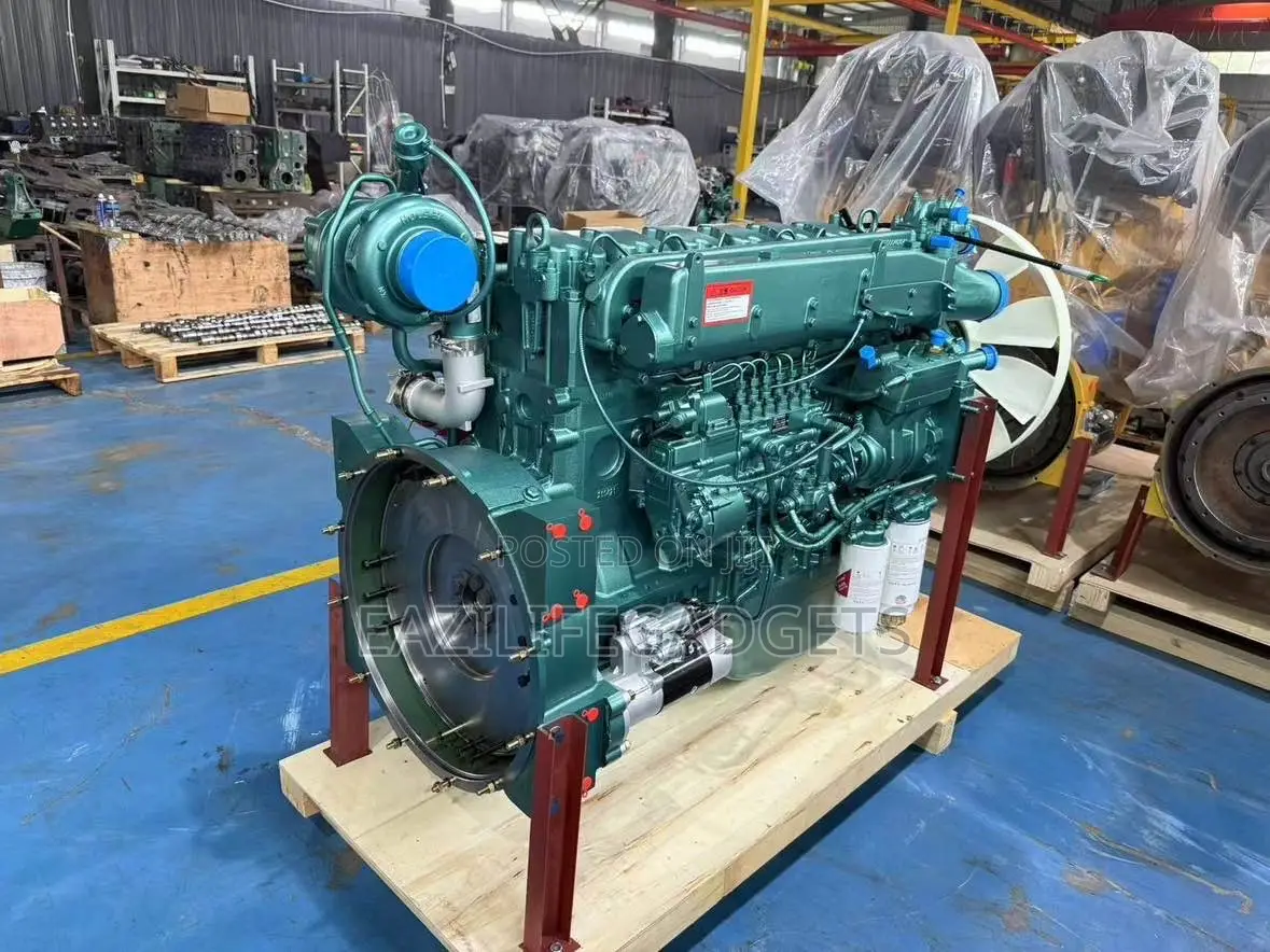 Brand New Sinotruk Howo Engine Import