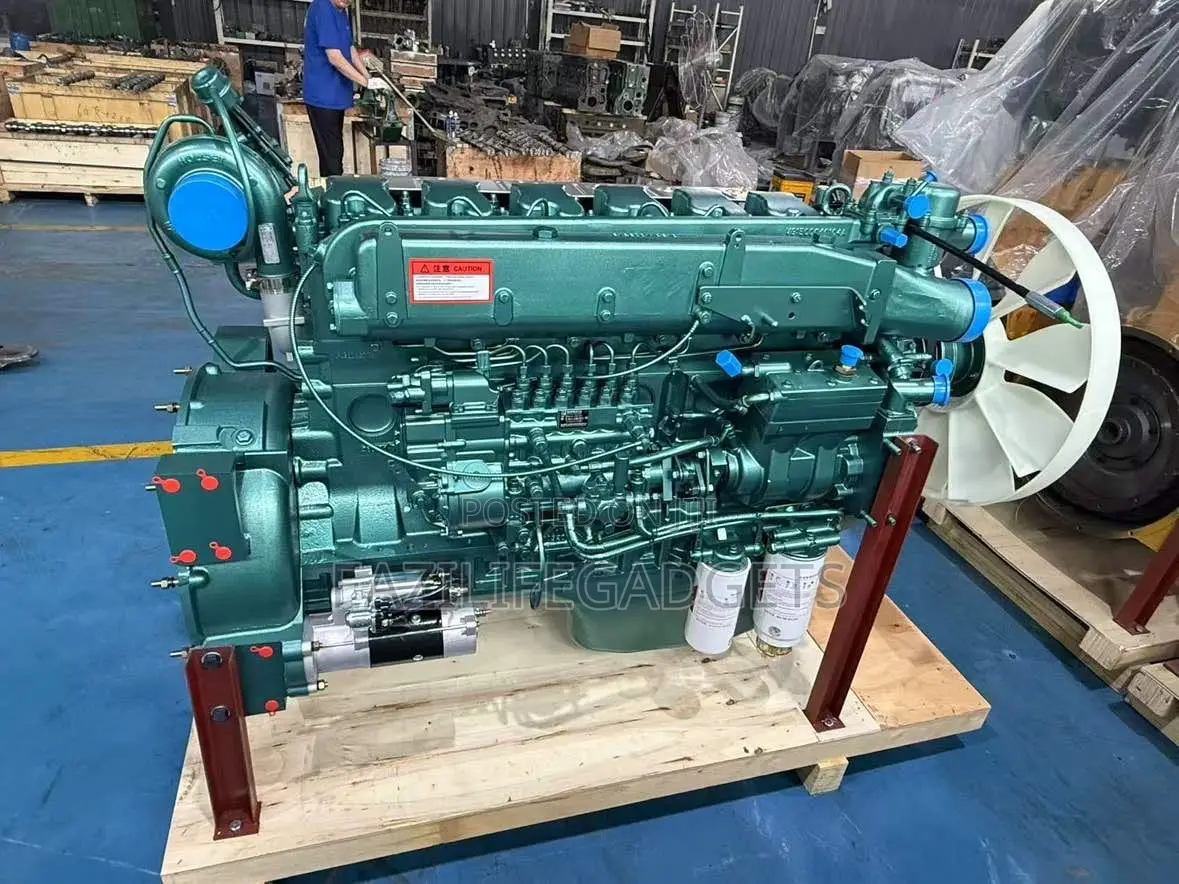 Brand New Sinotruk Howo Engine Import