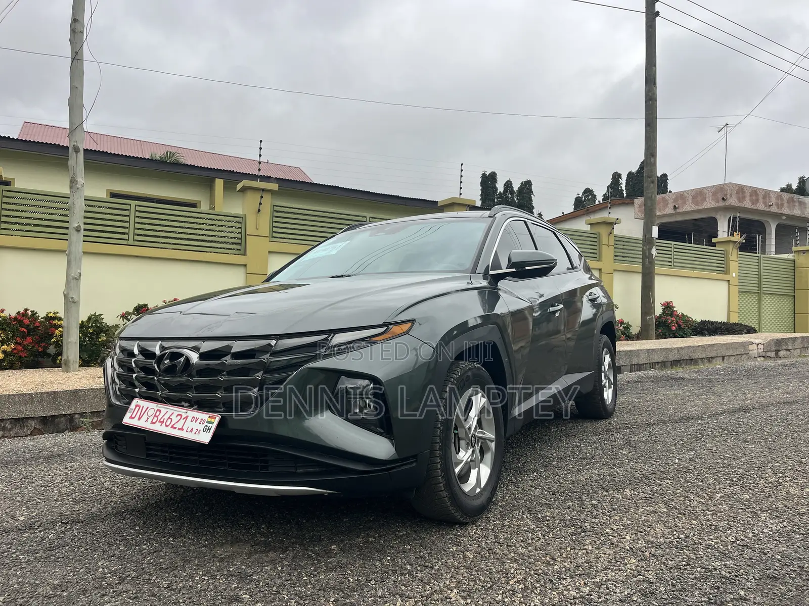 Hyundai Tucson 2022 Green