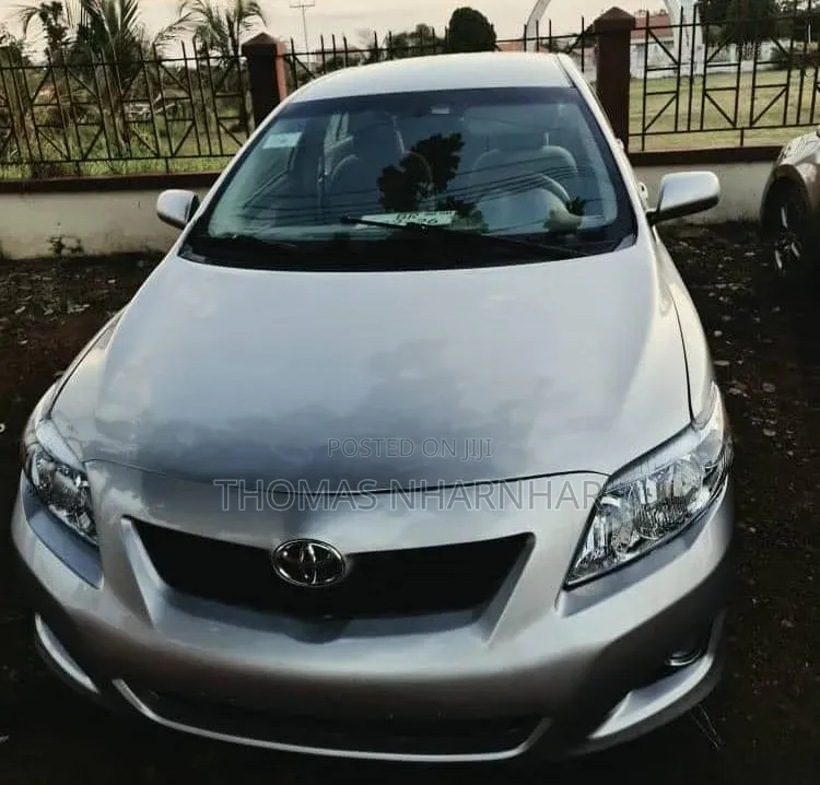 Toyota Corolla 2010 Silver