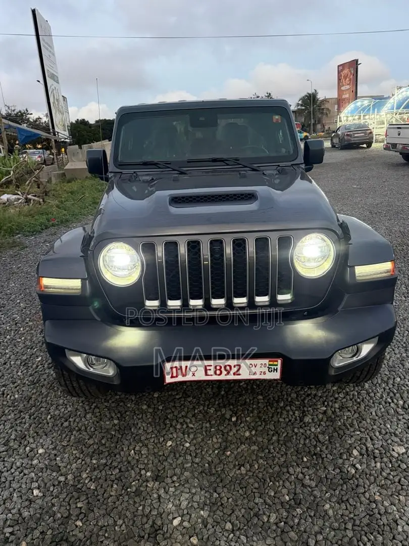 Jeep Gladiator Overland 2022 Gray