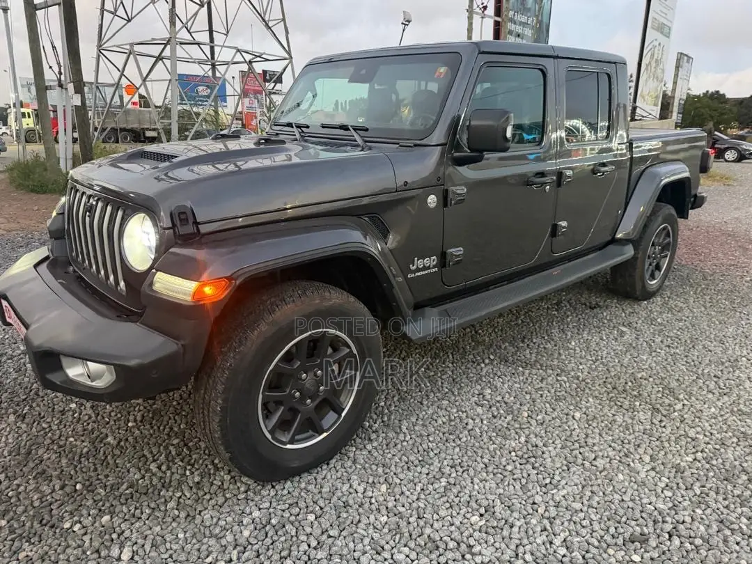 Jeep Gladiator Overland 2022 Gray