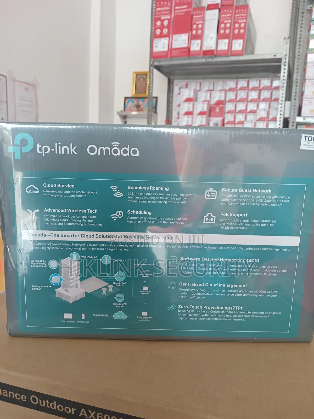 Ceiling Mount Access Point EAP 245