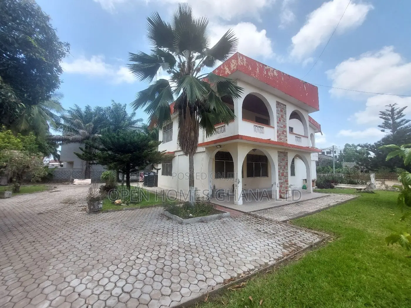 5bdrm House in Ghana Link Area for rent