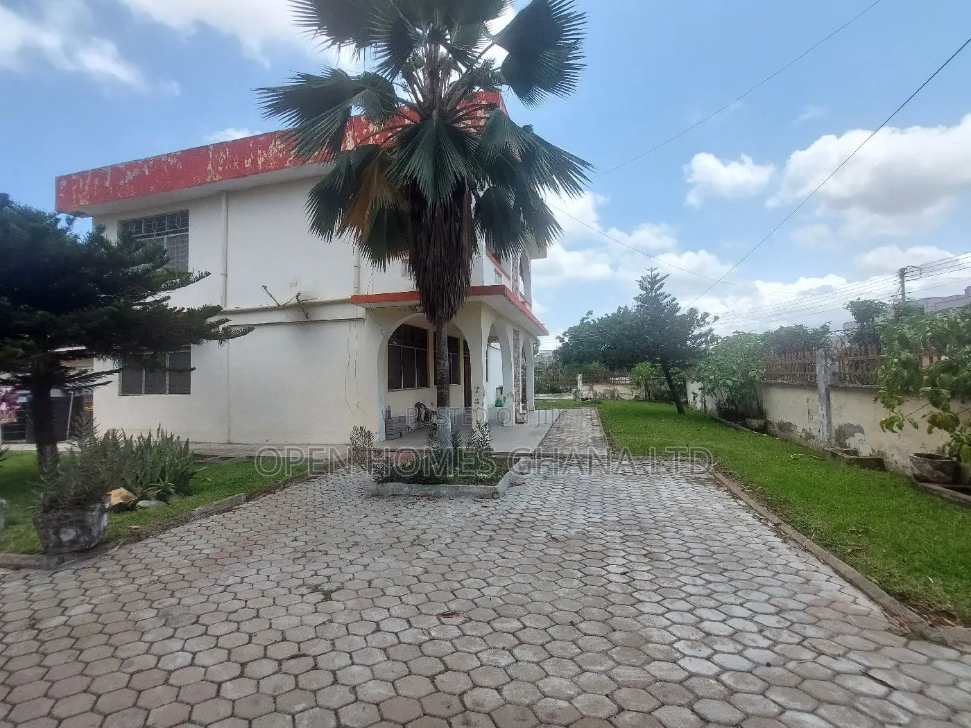 5bdrm House in Ghana Link Area for rent
