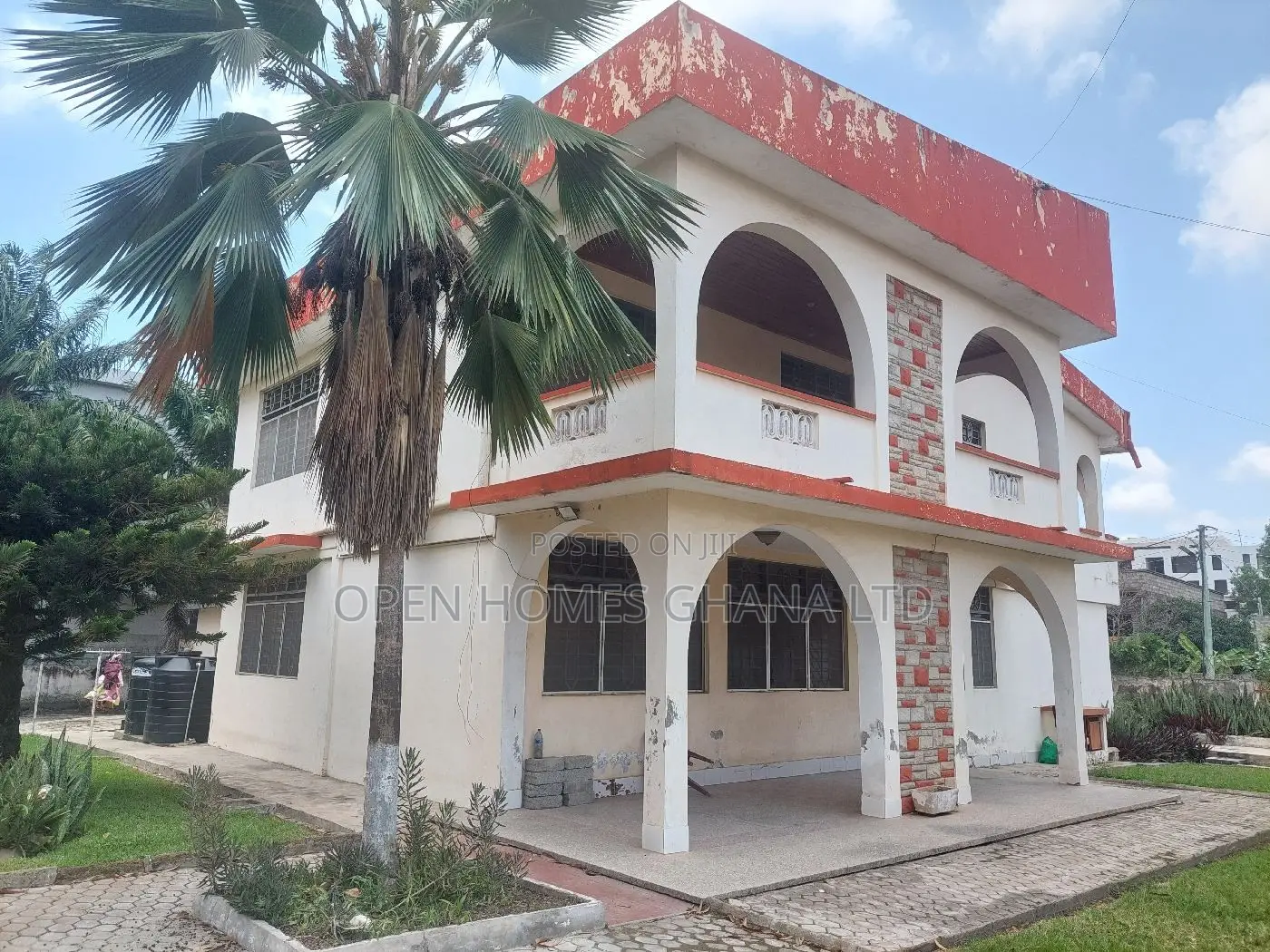 5bdrm House in Ghana Link Area for rent