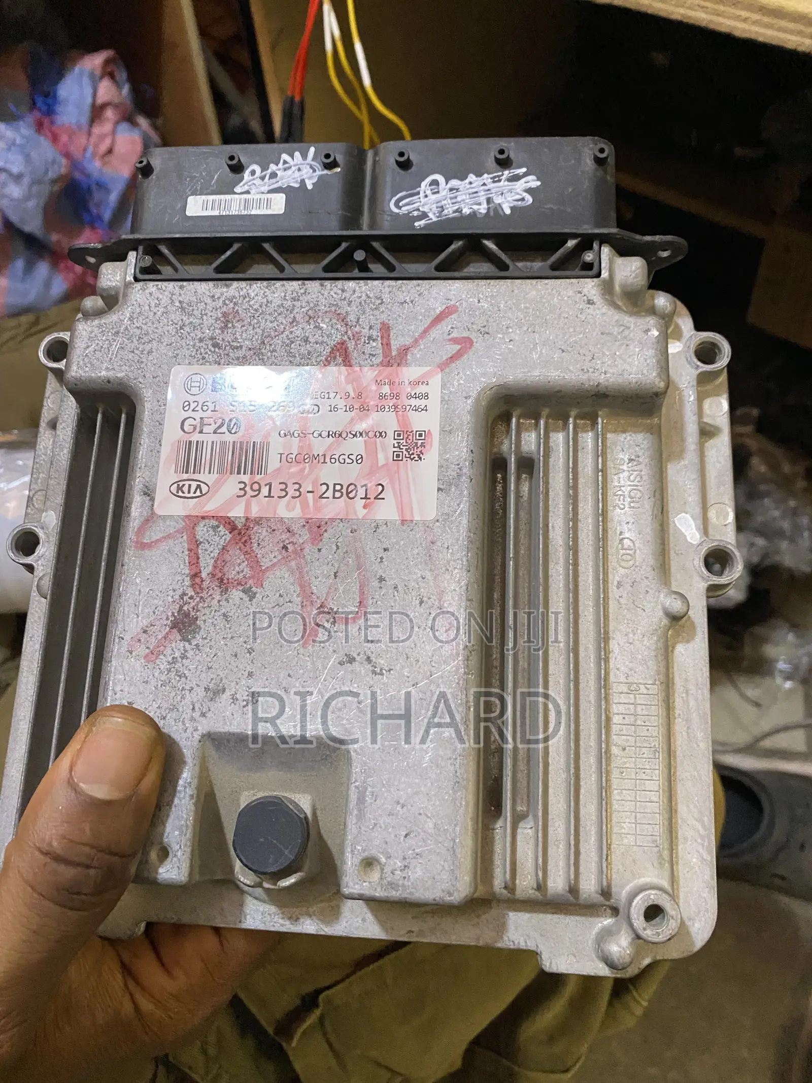 2015-2017 Hyundai Creta Home Used Control Board