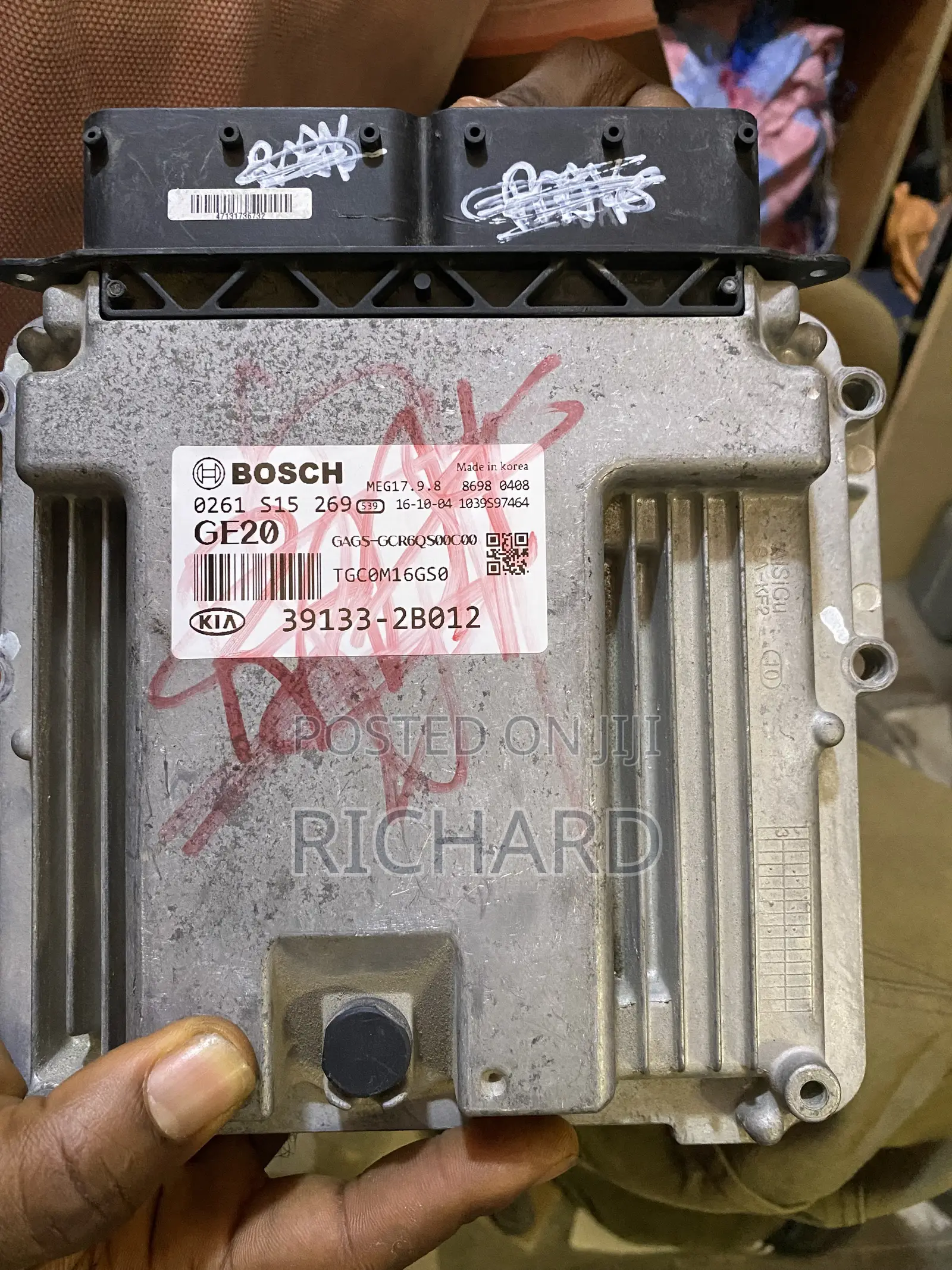 2015-2017 Hyundai Creta Home Used Control Board