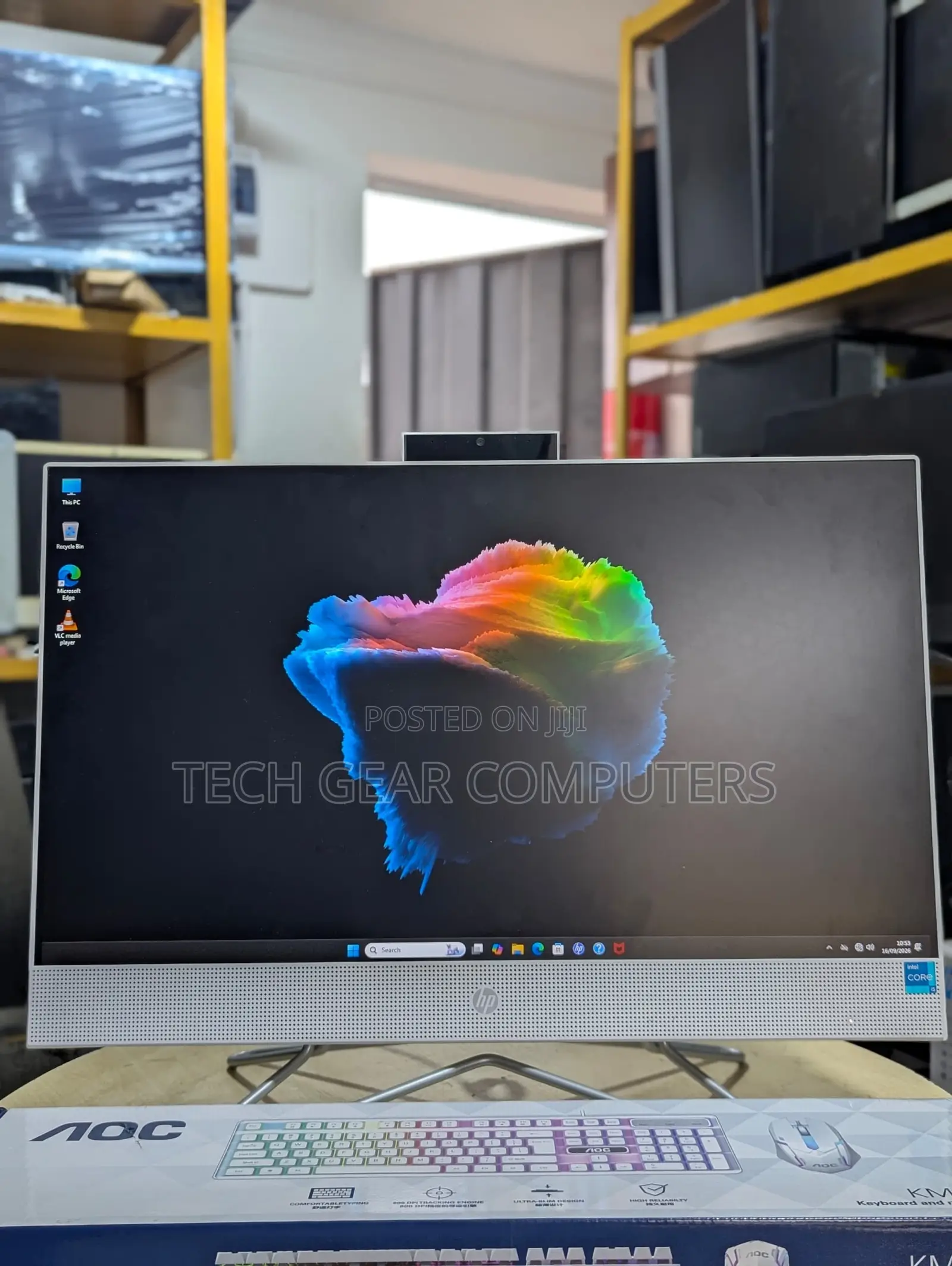 Desktop Computer HP AiO 24 8GB Intel Core i5 SSD 512GB