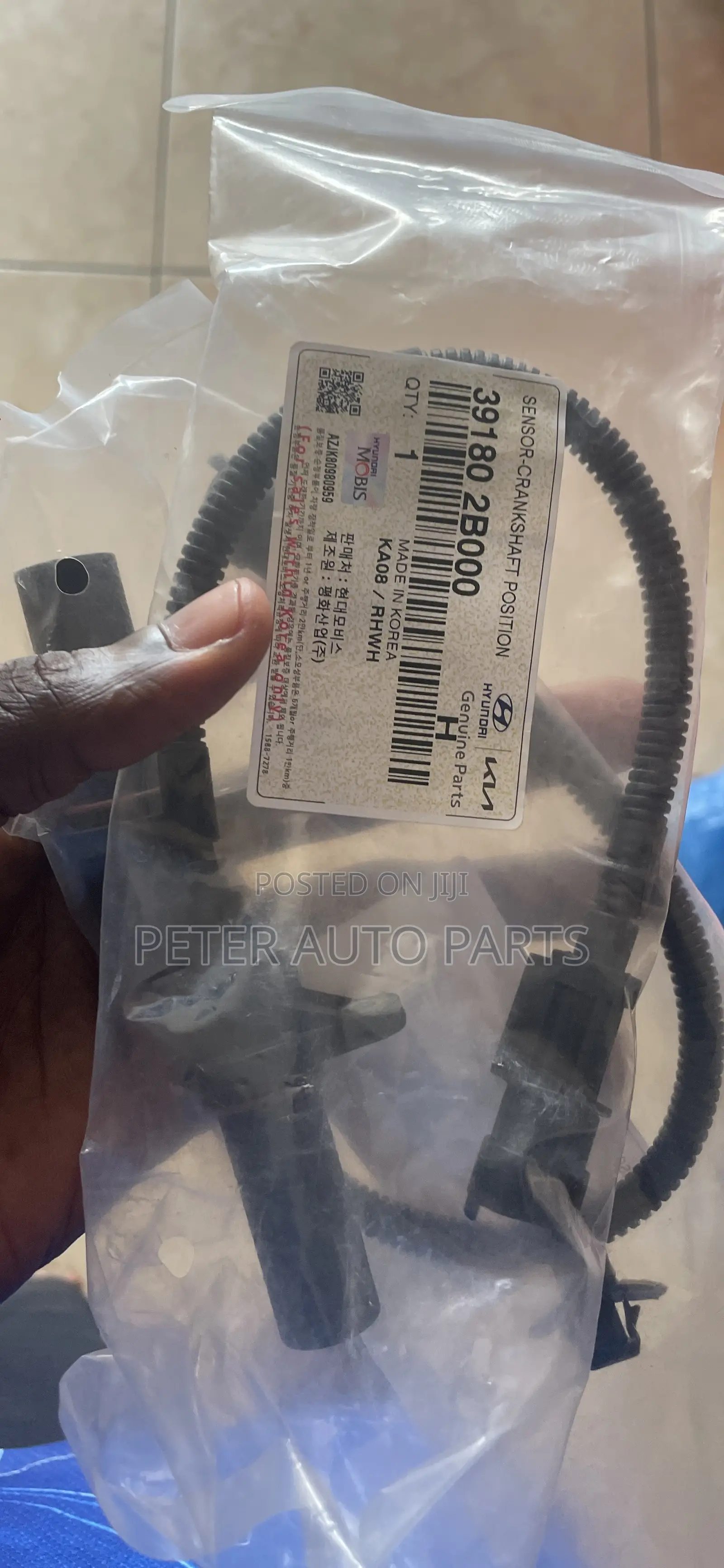 Hyundai Tucson 2012-15 Crankshaft Position Sensor. Original