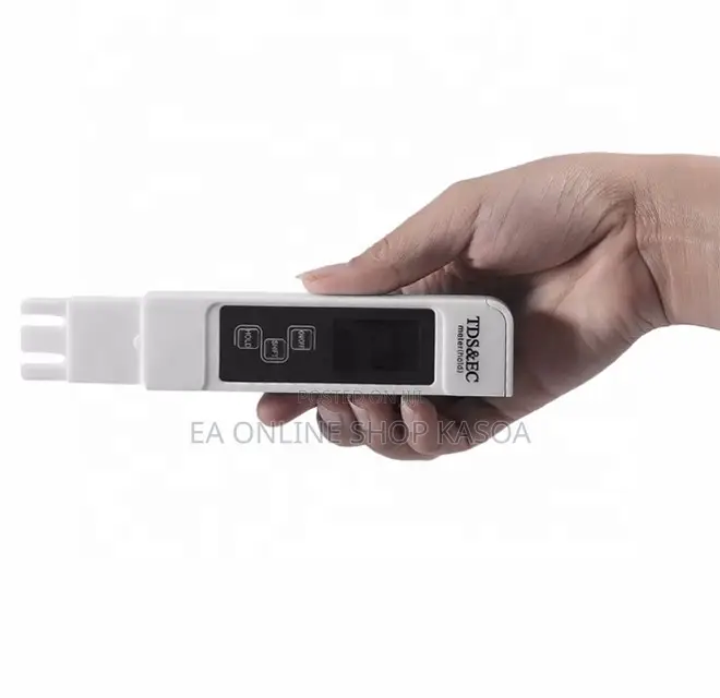 Digital 3-in-1 (Tds/ Ec /Temperature) Water Quality Tester Pen