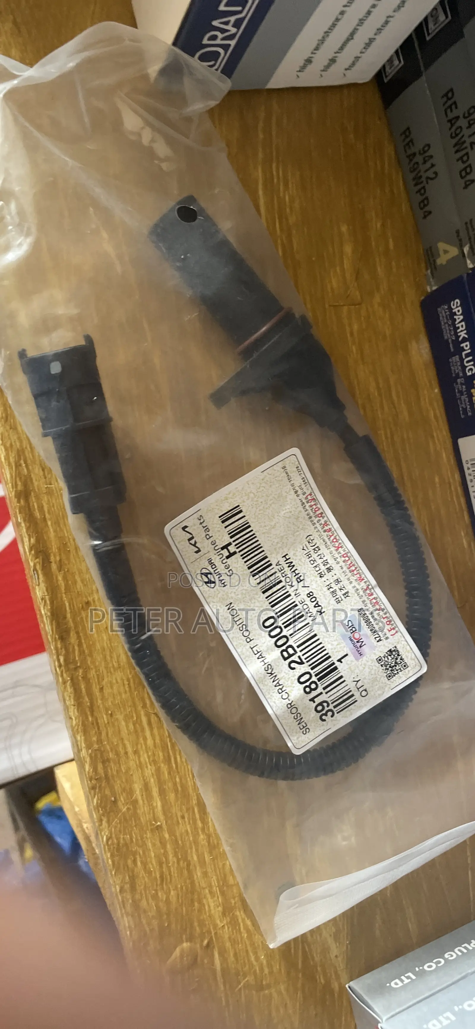 Hyundai Tucson 2012-15 Crankshaft Position Sensor. Original