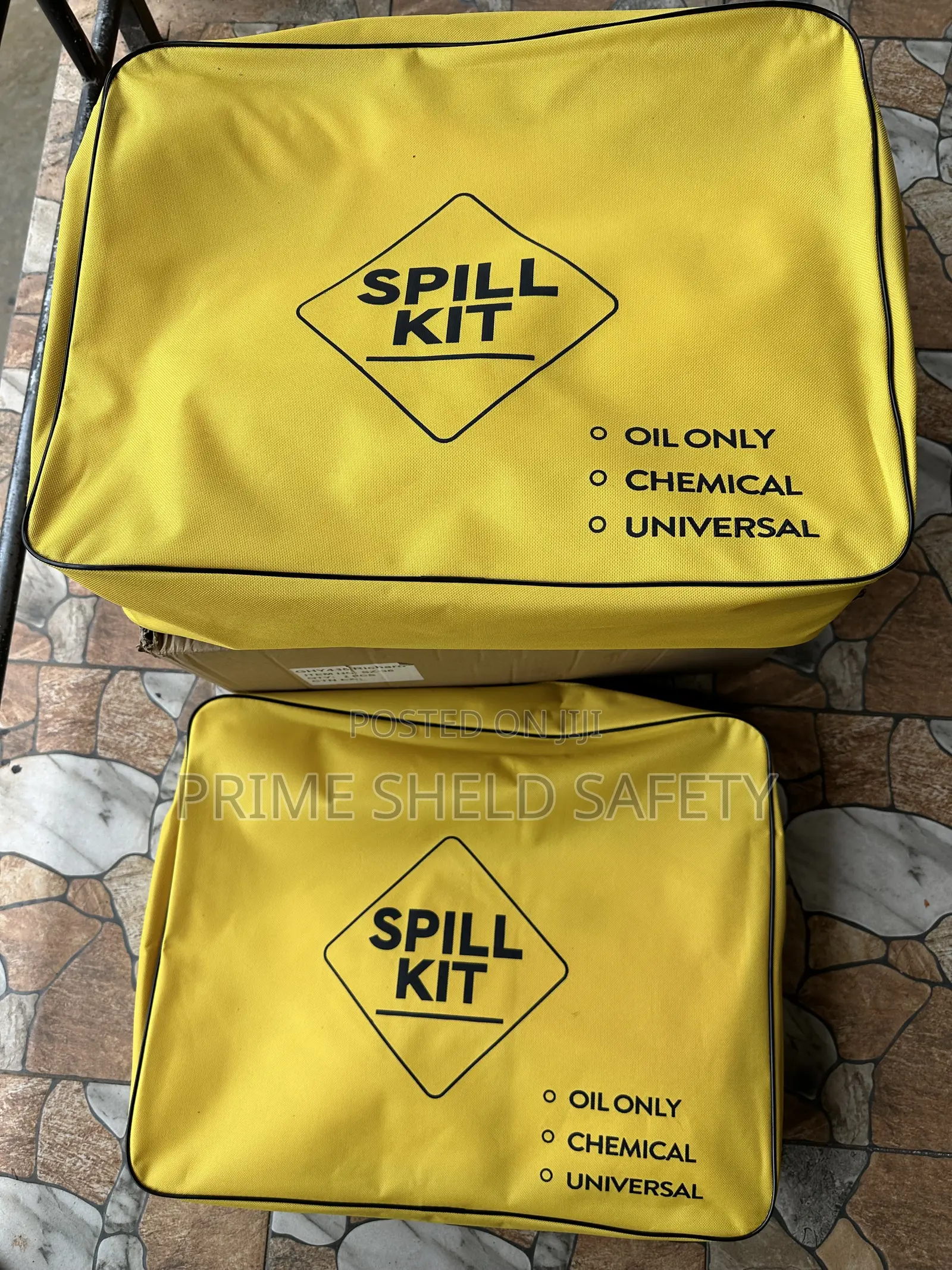 Portable Spill Kit Oil, Chemical, or Universal
