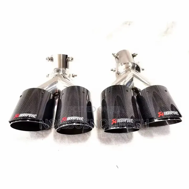 Premium Dual Carbon-Fiber Exhaust Muffler