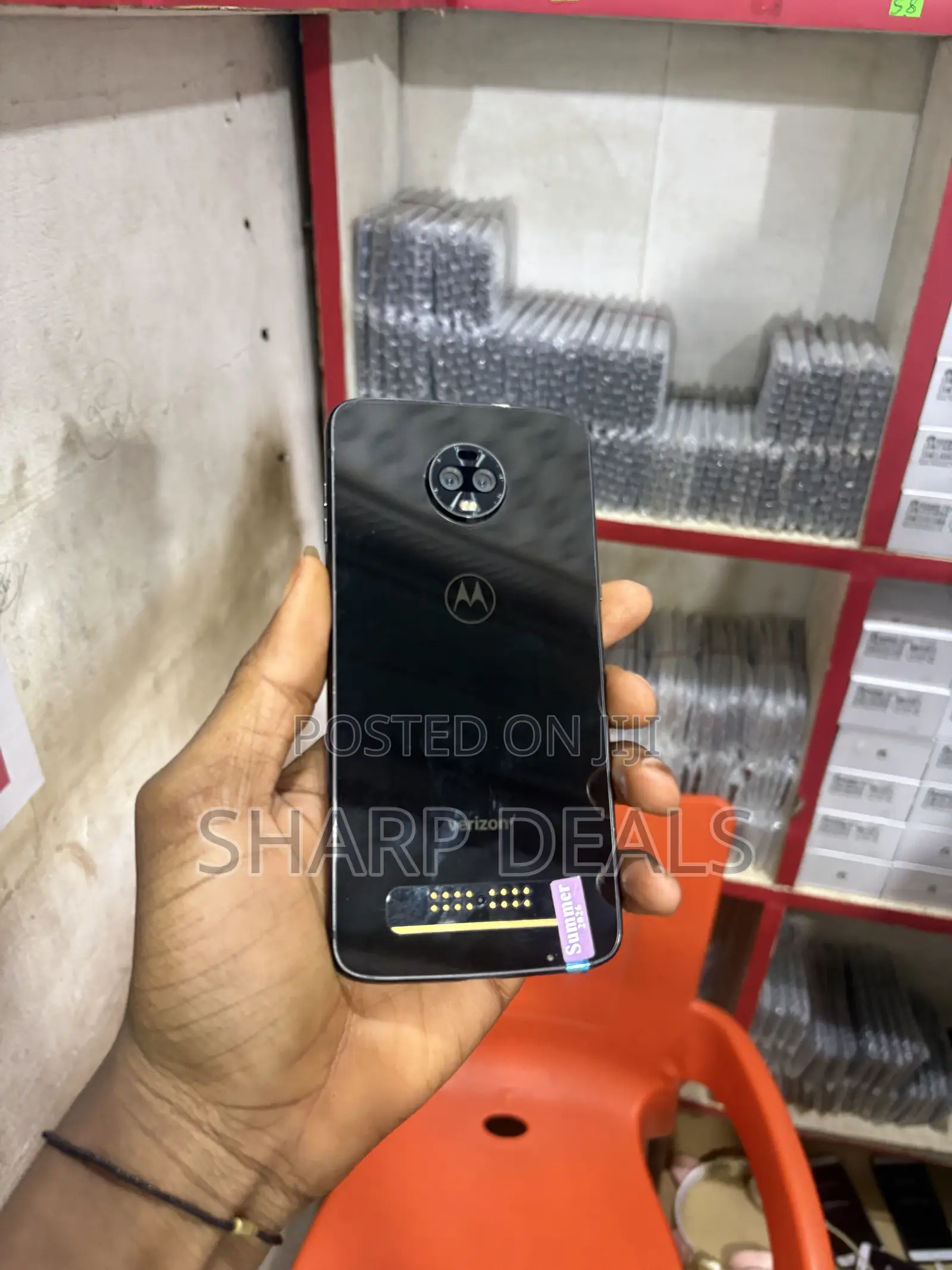 Motorola Moto Z3 64 GB Black